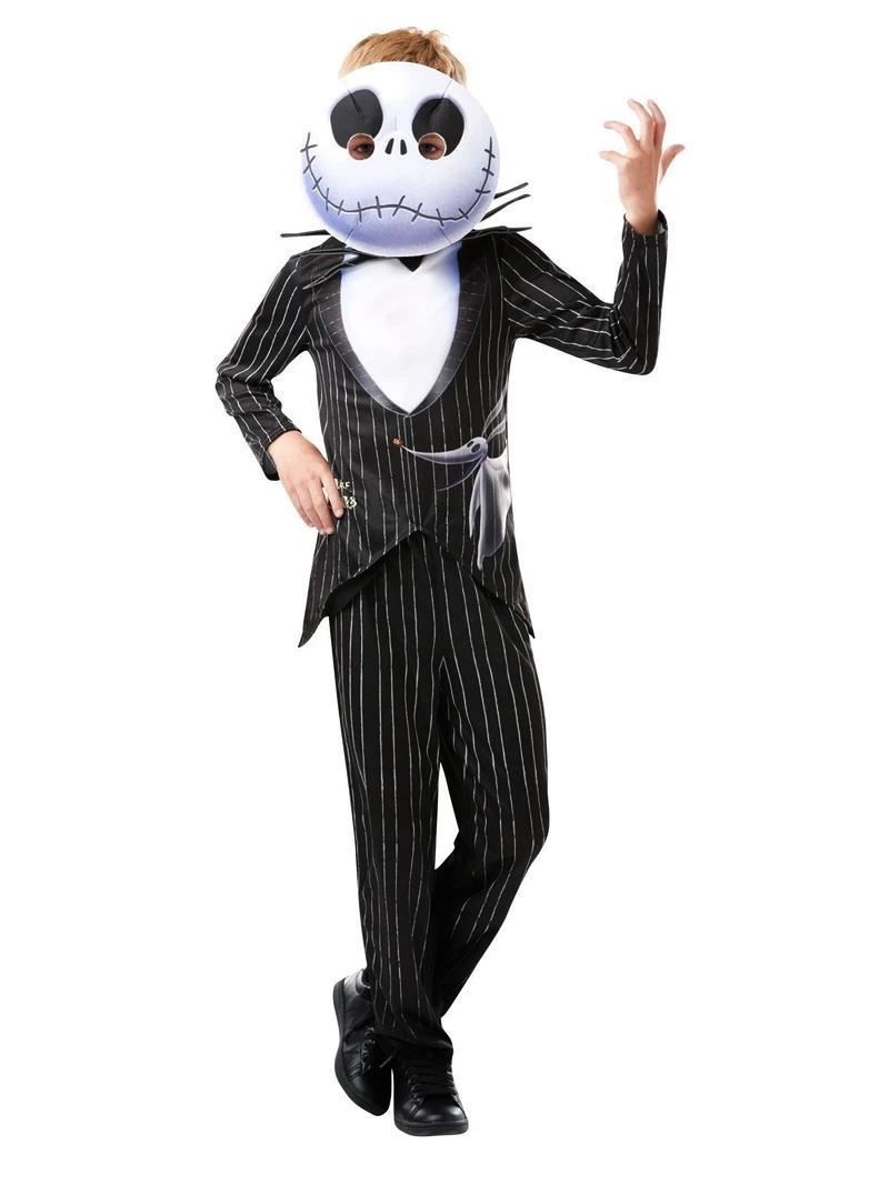 The Nightmare Before Christmas Jack Skellington Child Costume 6-8