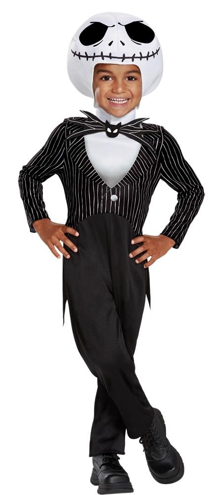The Nightmare Before Christmas Jack Skellington Infant / Toddler Costume 3-4T
