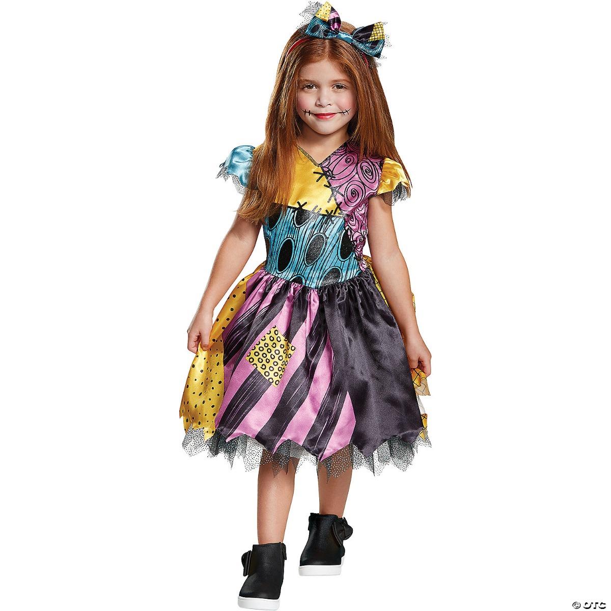 The Nightmare Before Christmas Sally Classic Toddler Costume