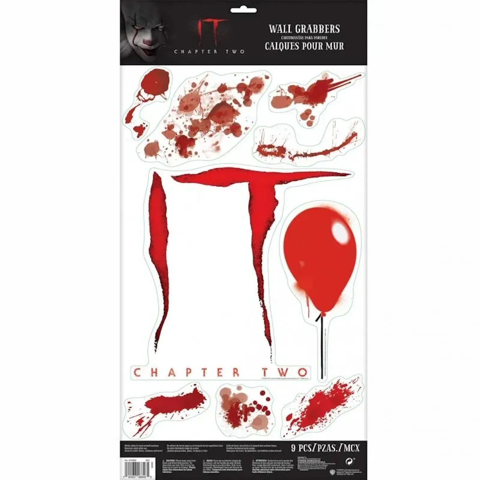 It Chapter 2 Bloody Wall Grabbers