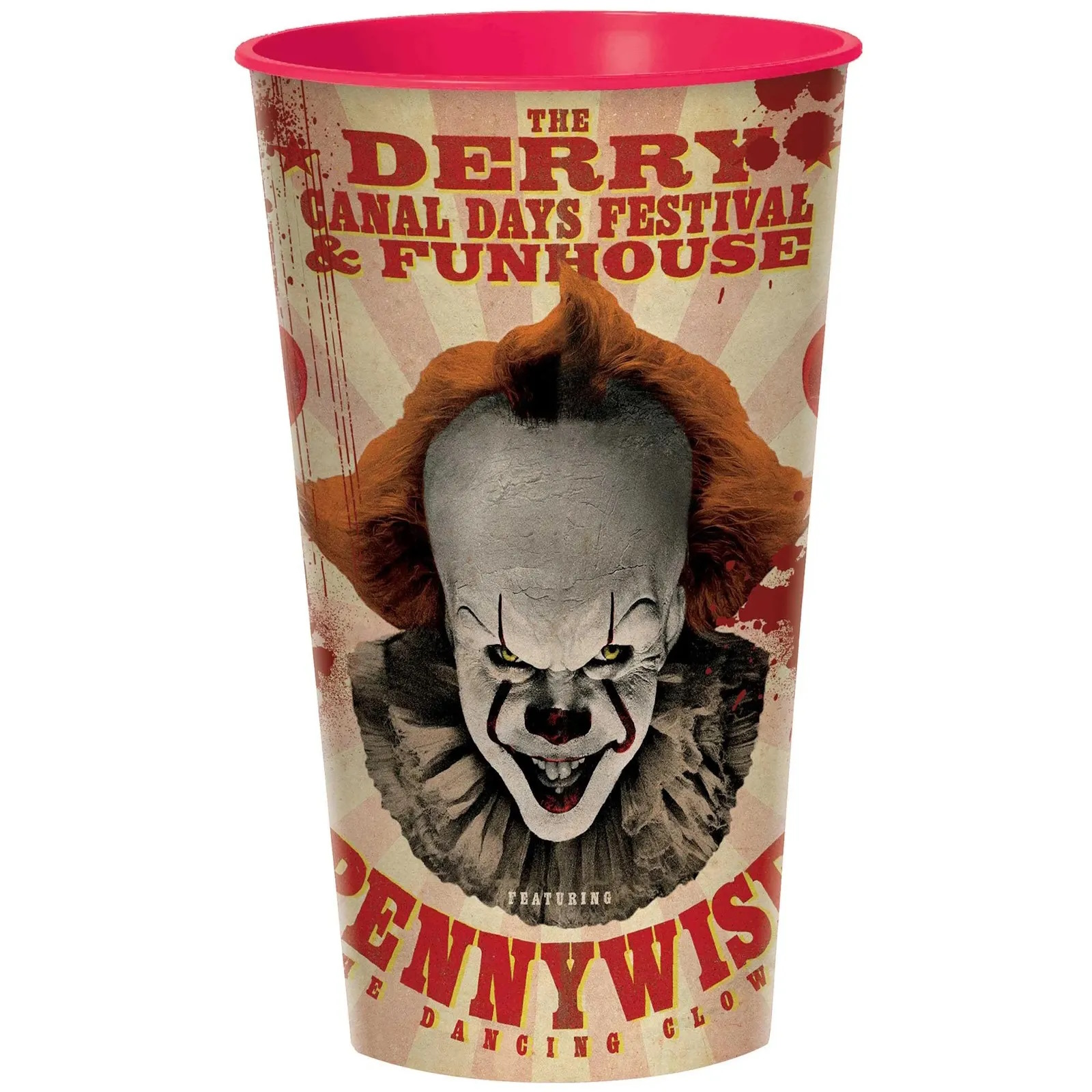 Stephen King's It Chapter 2 Pennywise Plastic Cup