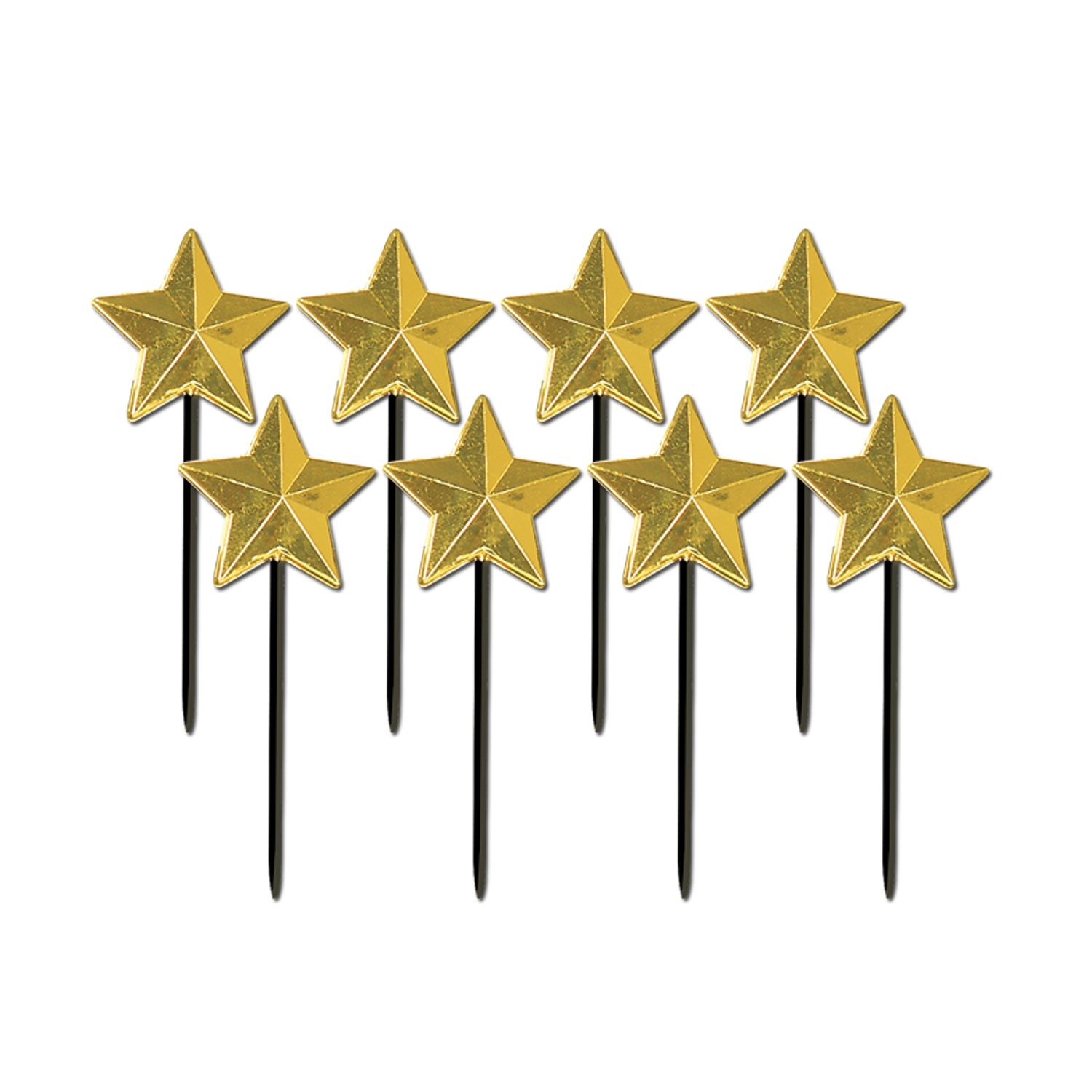 Star Party Picks (Pack of 8)