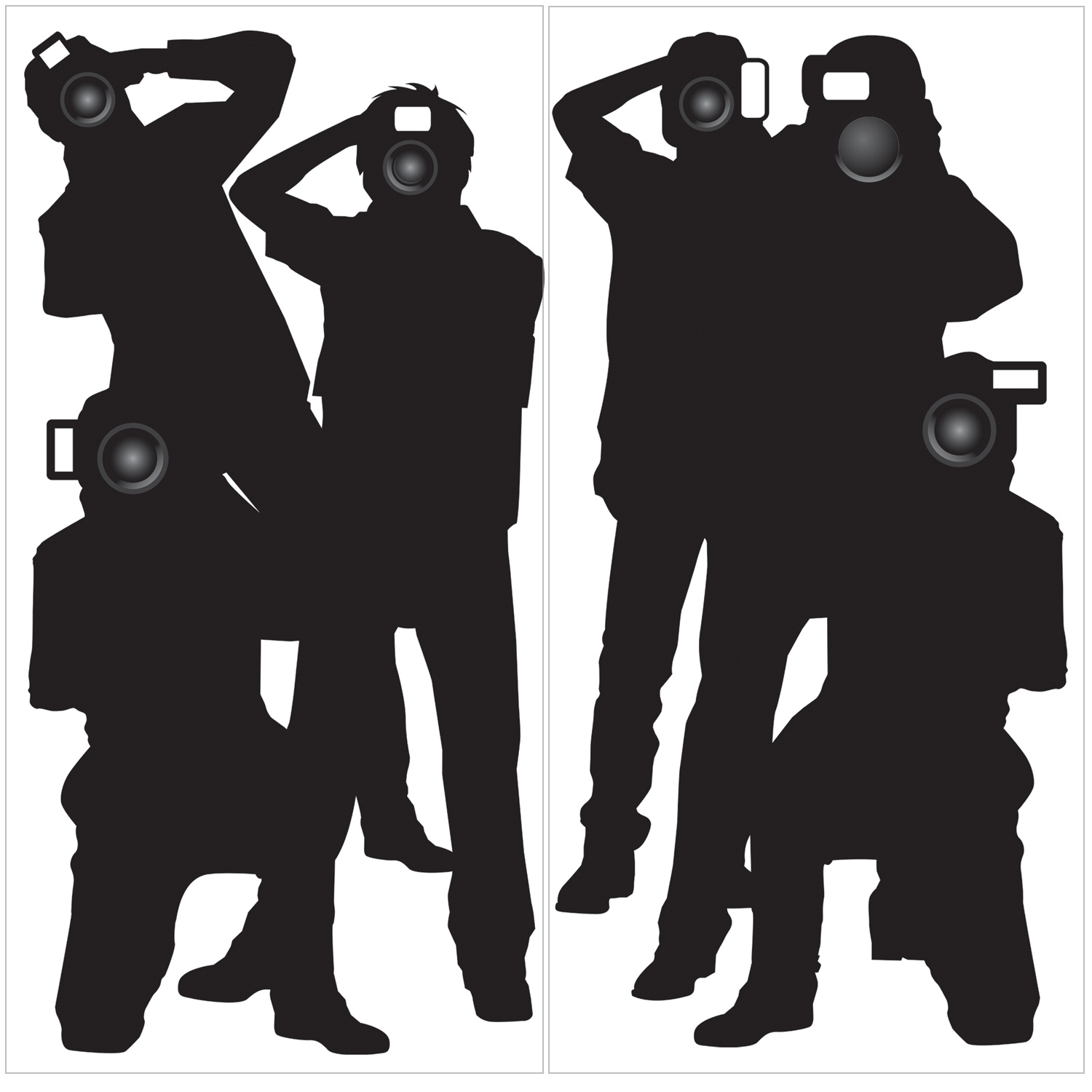 Paparazzi Scene Setter Wall Decorations