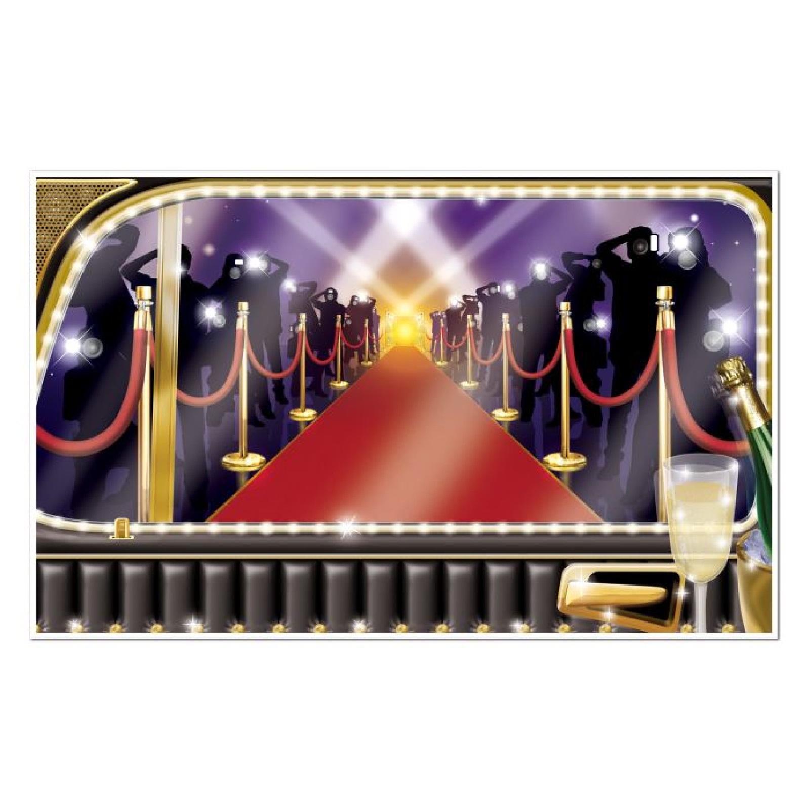 VIP Limo Arrival Insta View Decoration