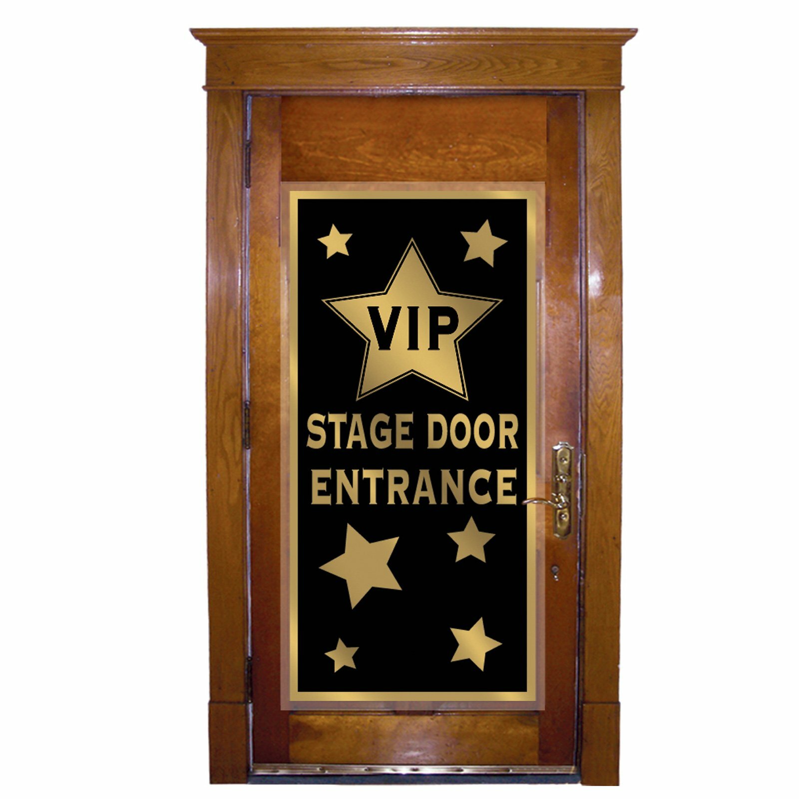 VIP Stage Door Entrance Banner