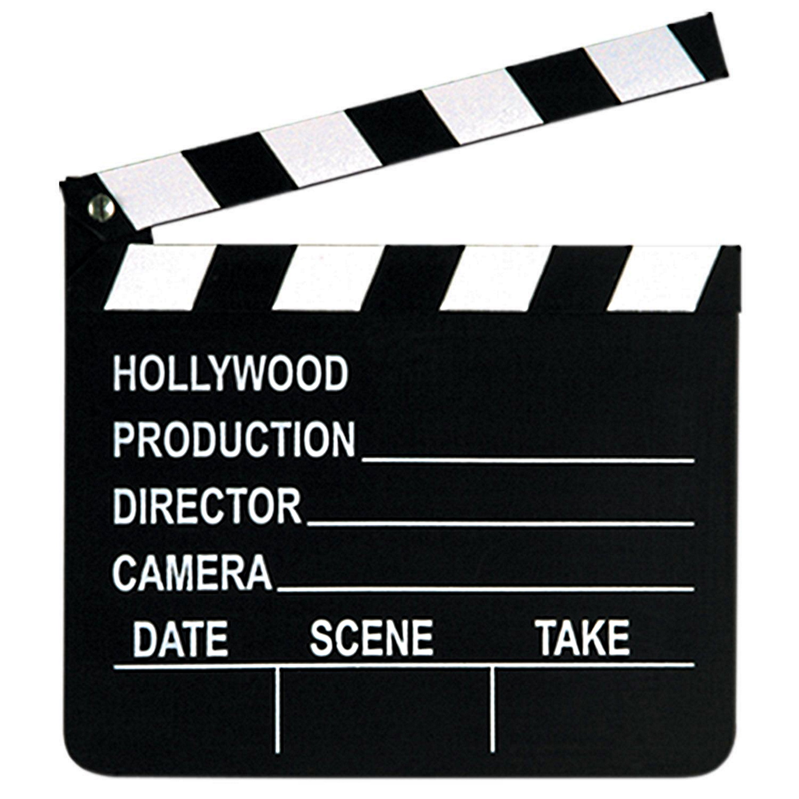 Movie Set Clapperboard