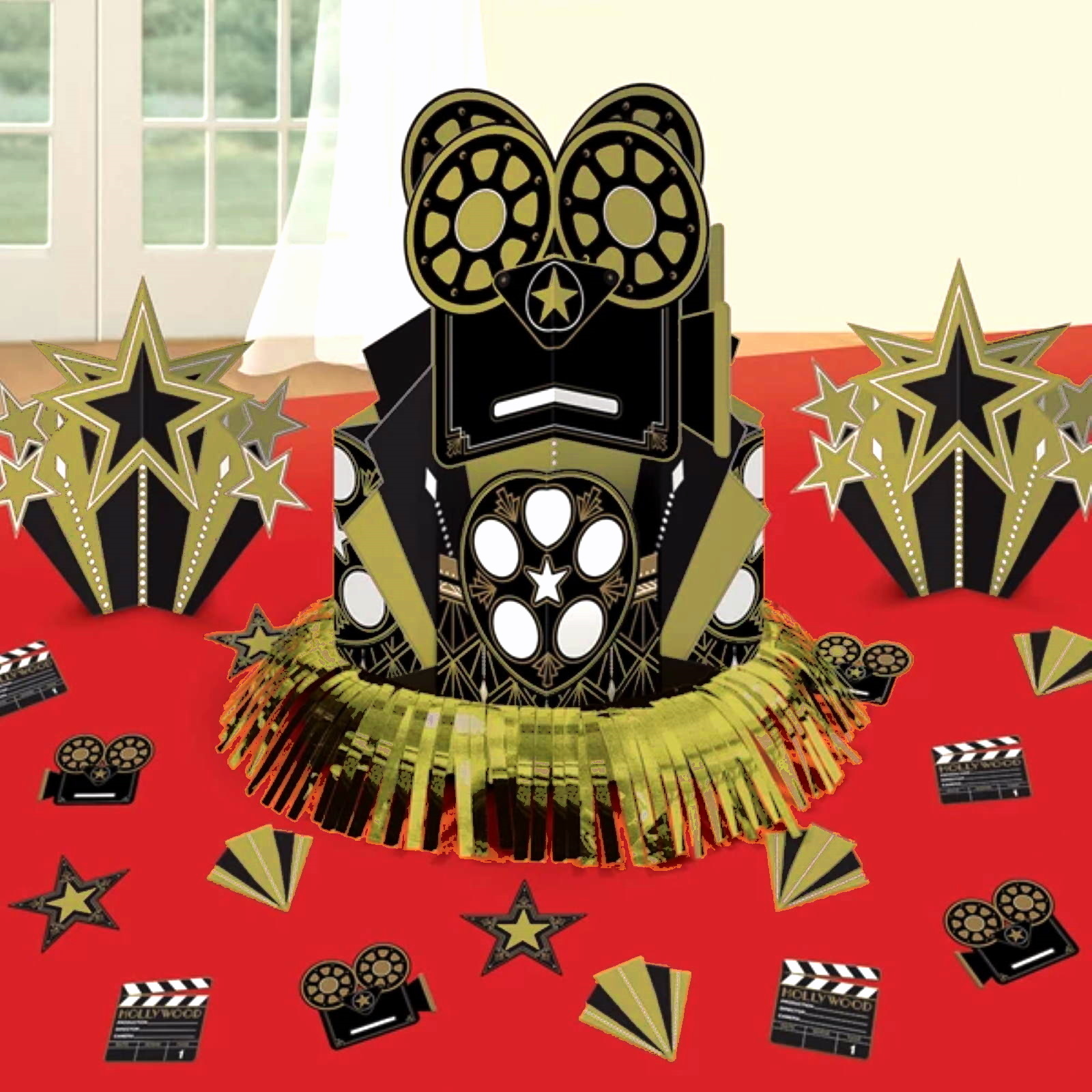 Glitz & Glam Hollywood Table Decorating Kit