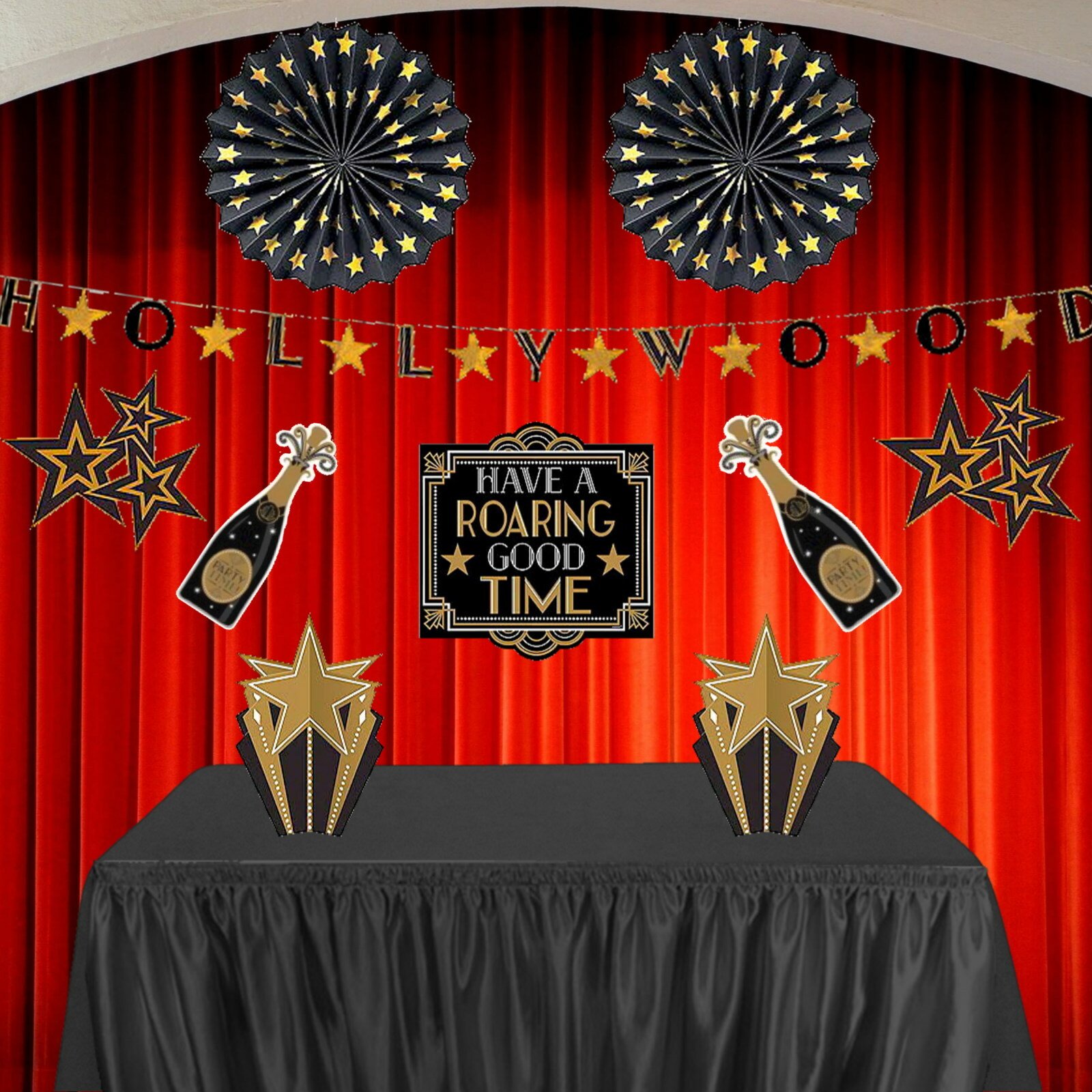 Glitz & Glam Room Decorating Kit