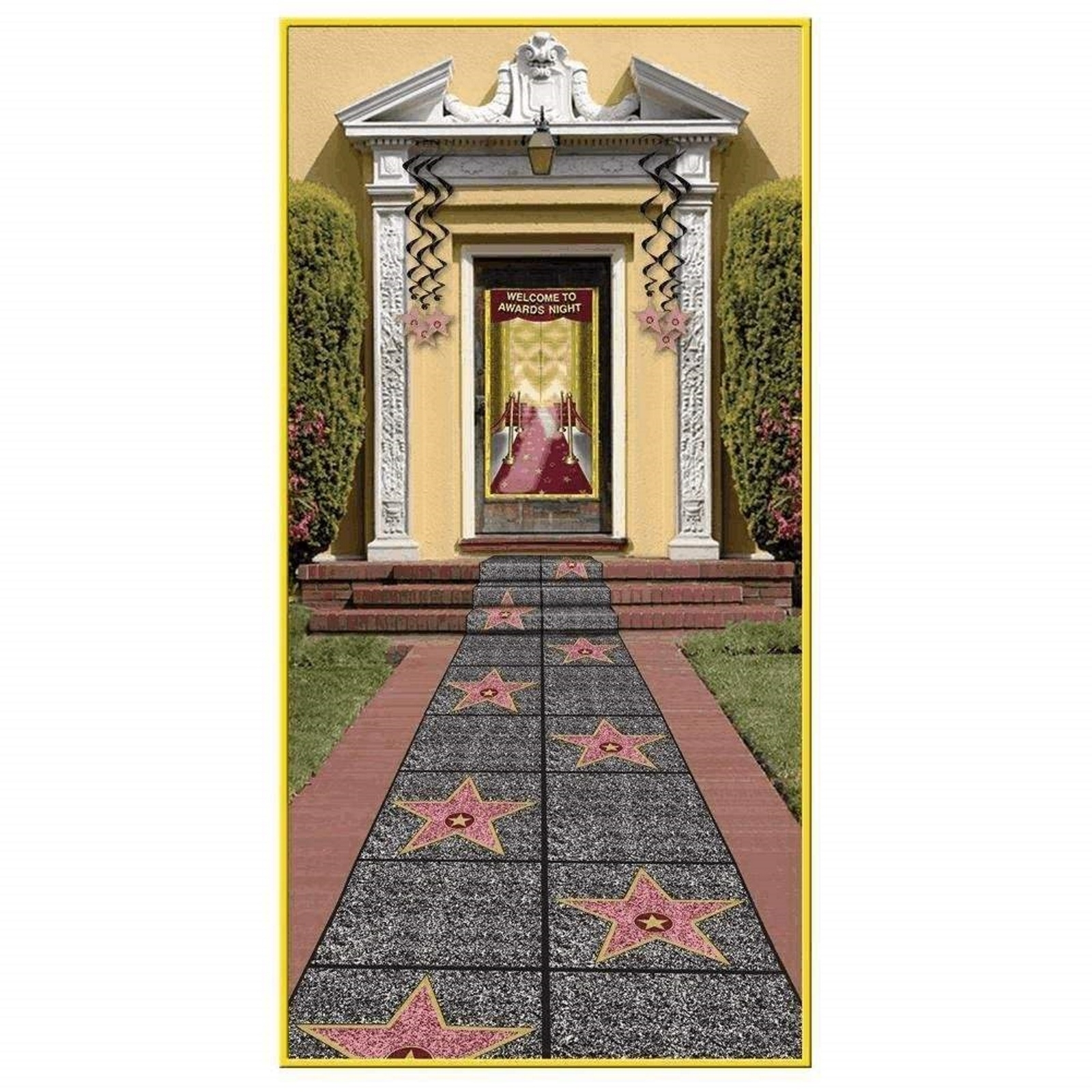 Hollywood Star Floor Runner