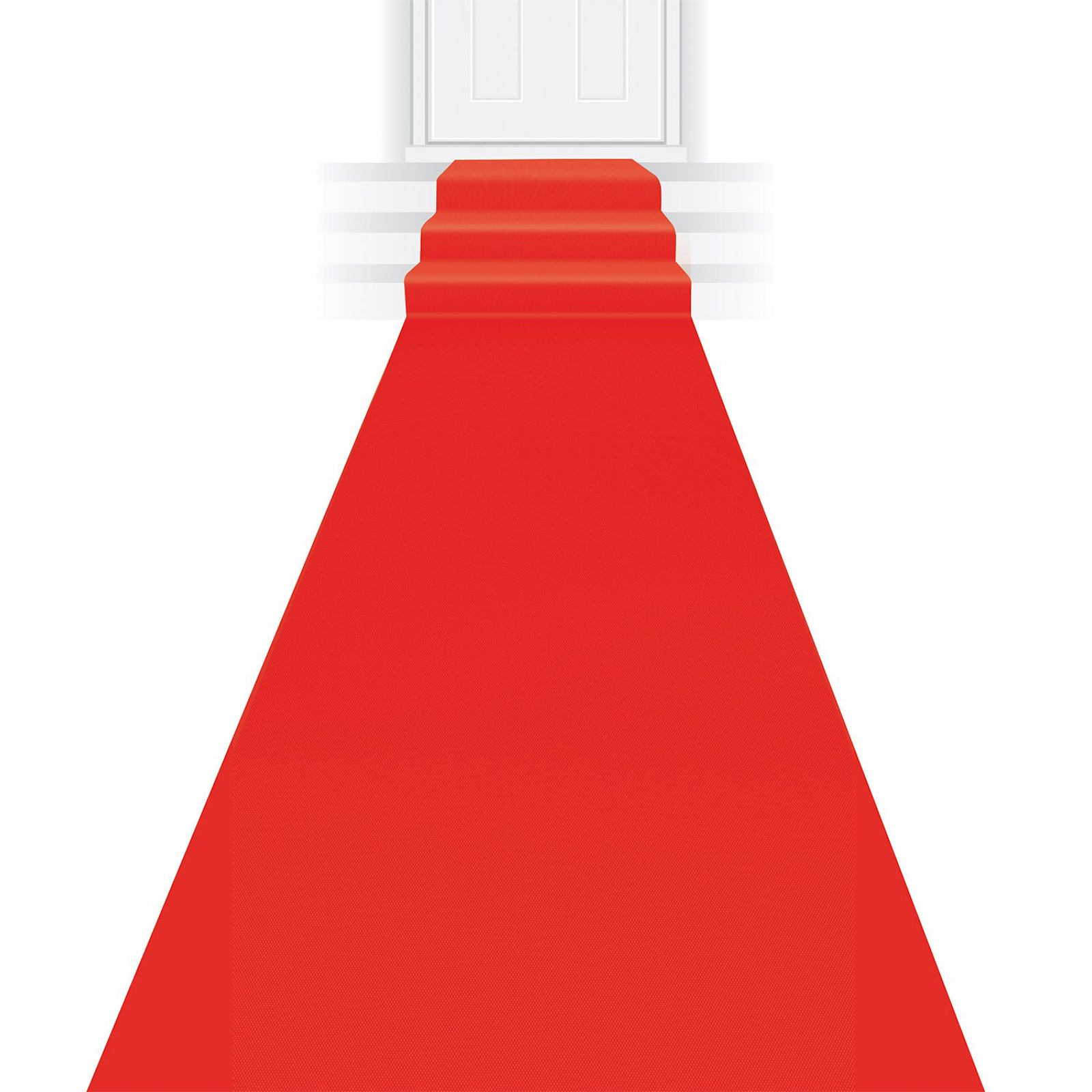 Red Aisle Runner 4.5m