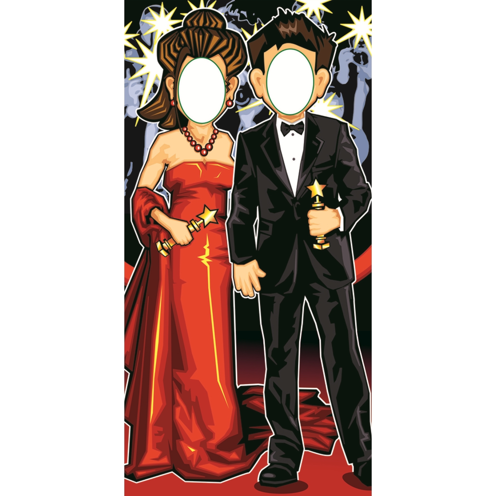 Hollywood Photo Door Banner
