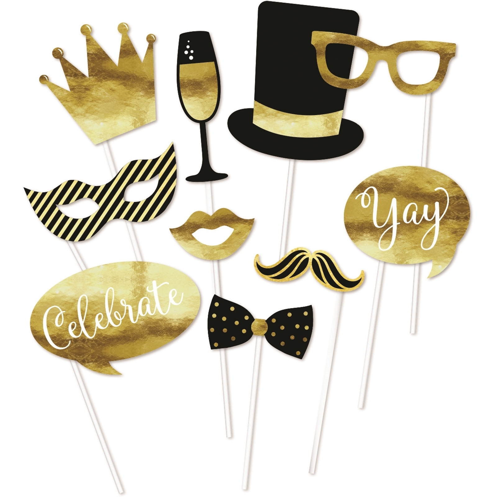 Celebrate Party Photo Props