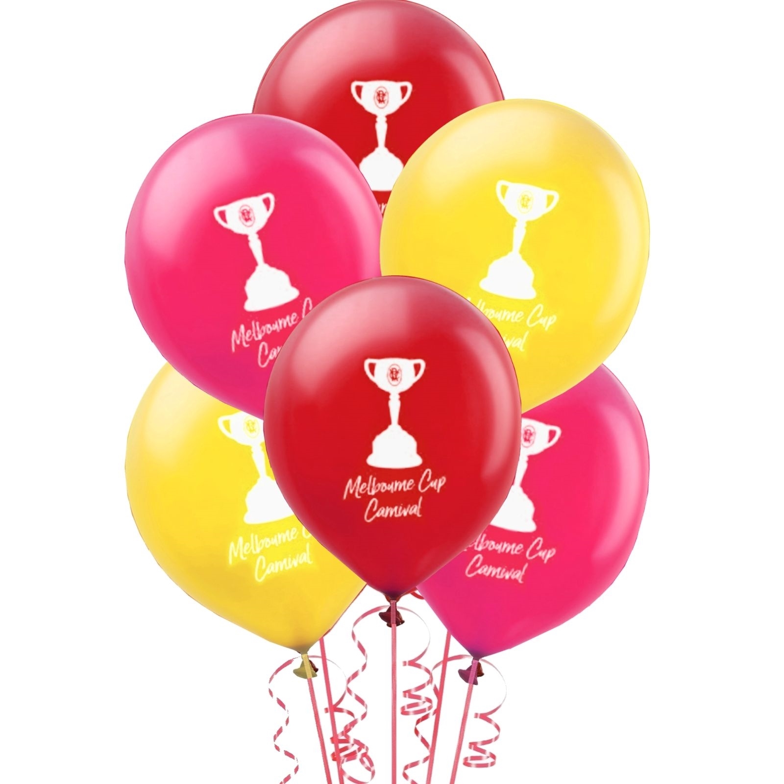 Melbourne Cup Balloons (Pack of 6)