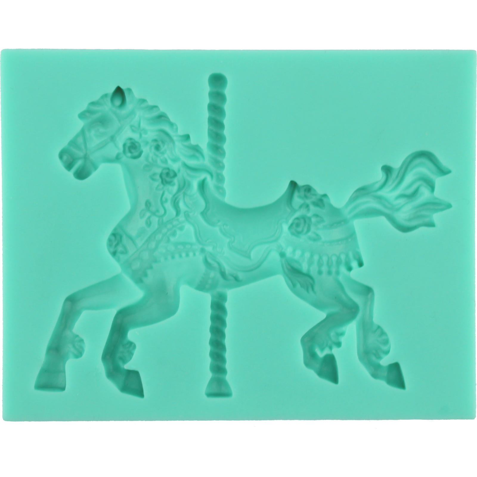 Carousel Horse Silicone Mould Discount Party Supplies Discount Party Supplies