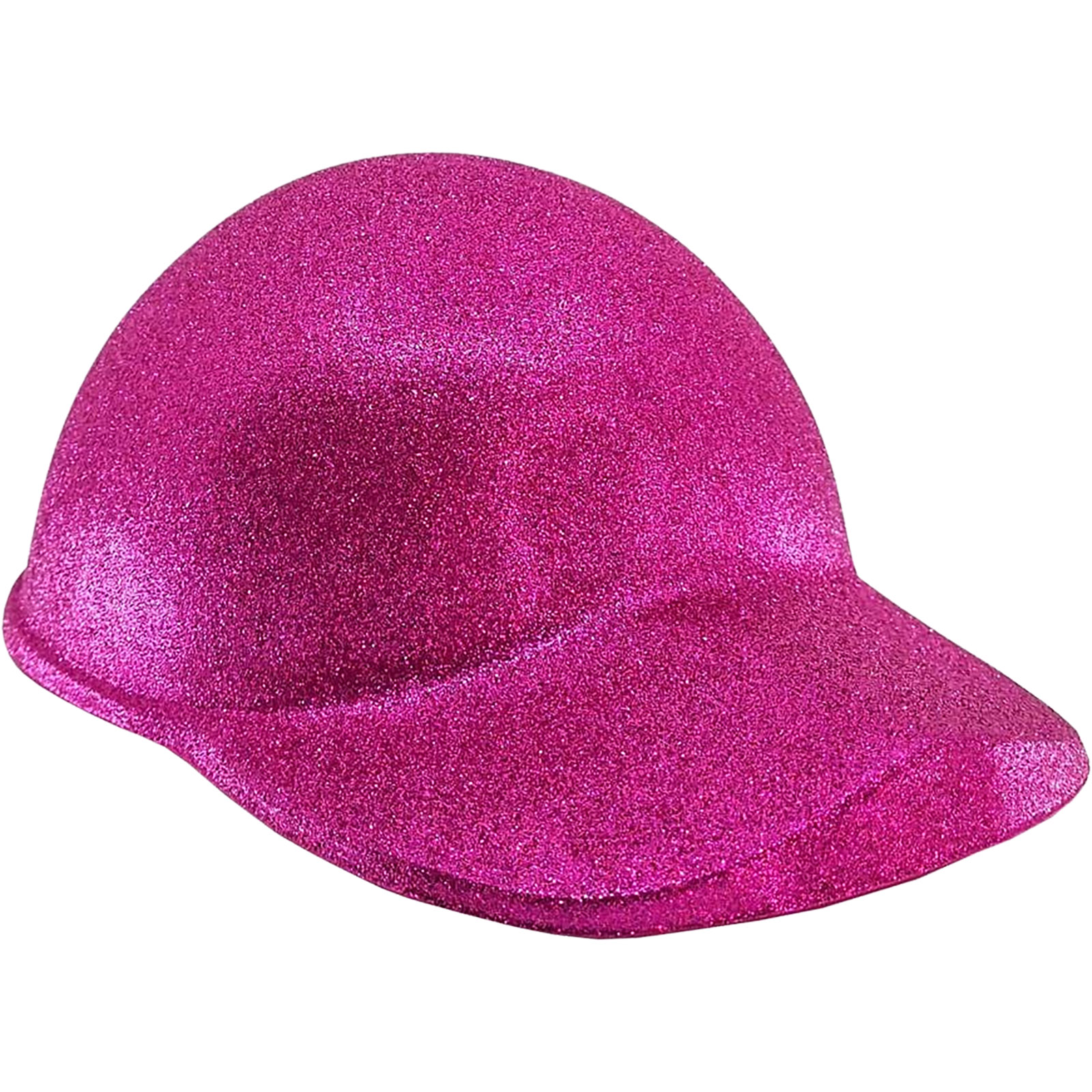 Pink Glitter Jockey Hat
