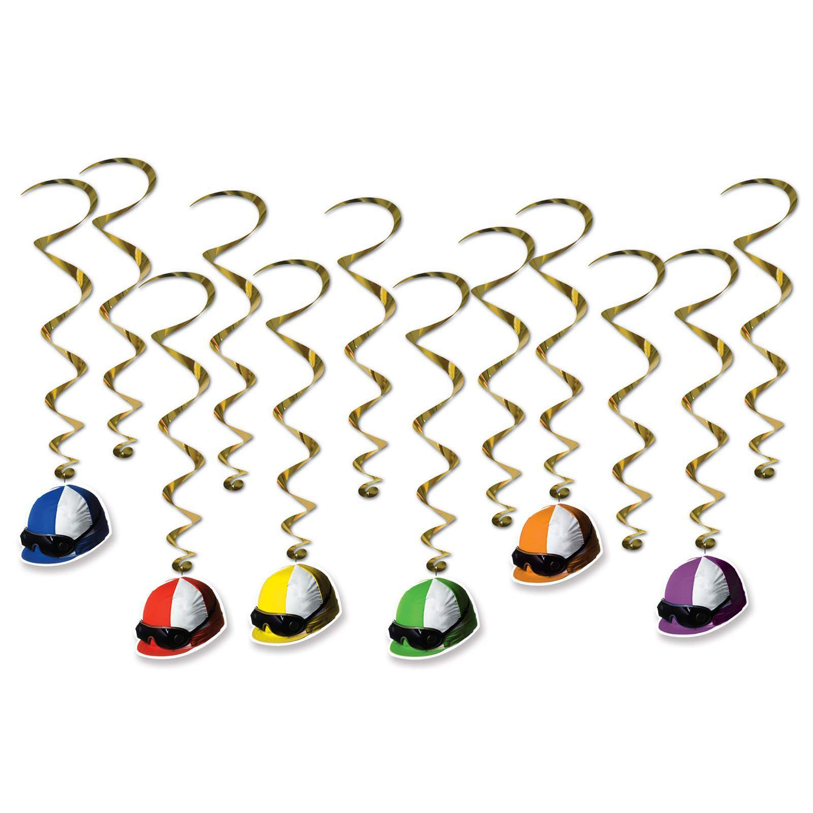 Jockey Helmet Hanging Decorations