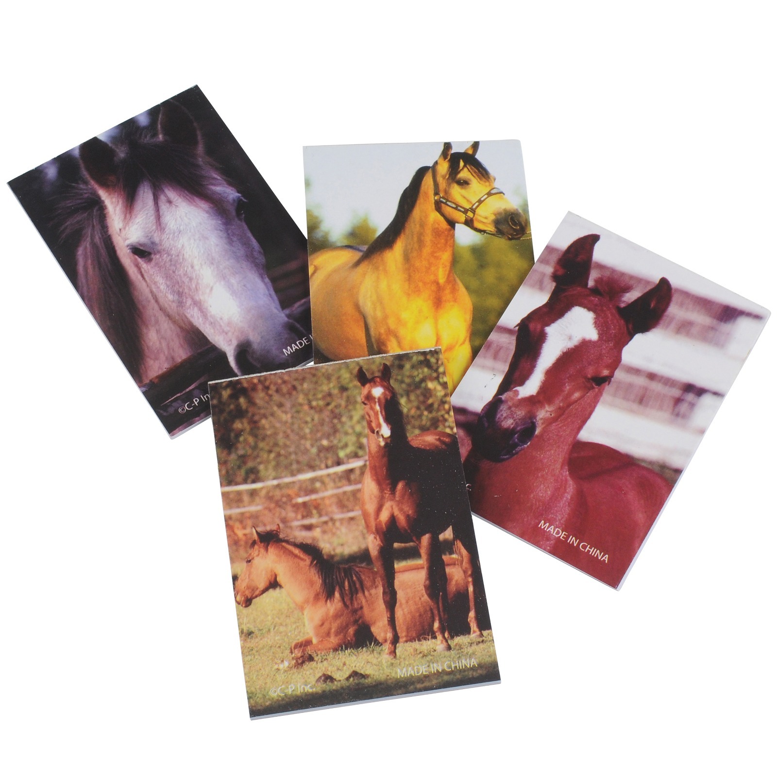 Horse Memo Pads (Pack of 12)