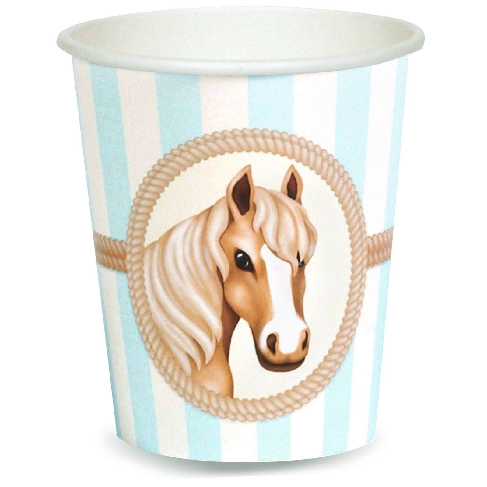 Ponies Paper Cups (Pack of 8)