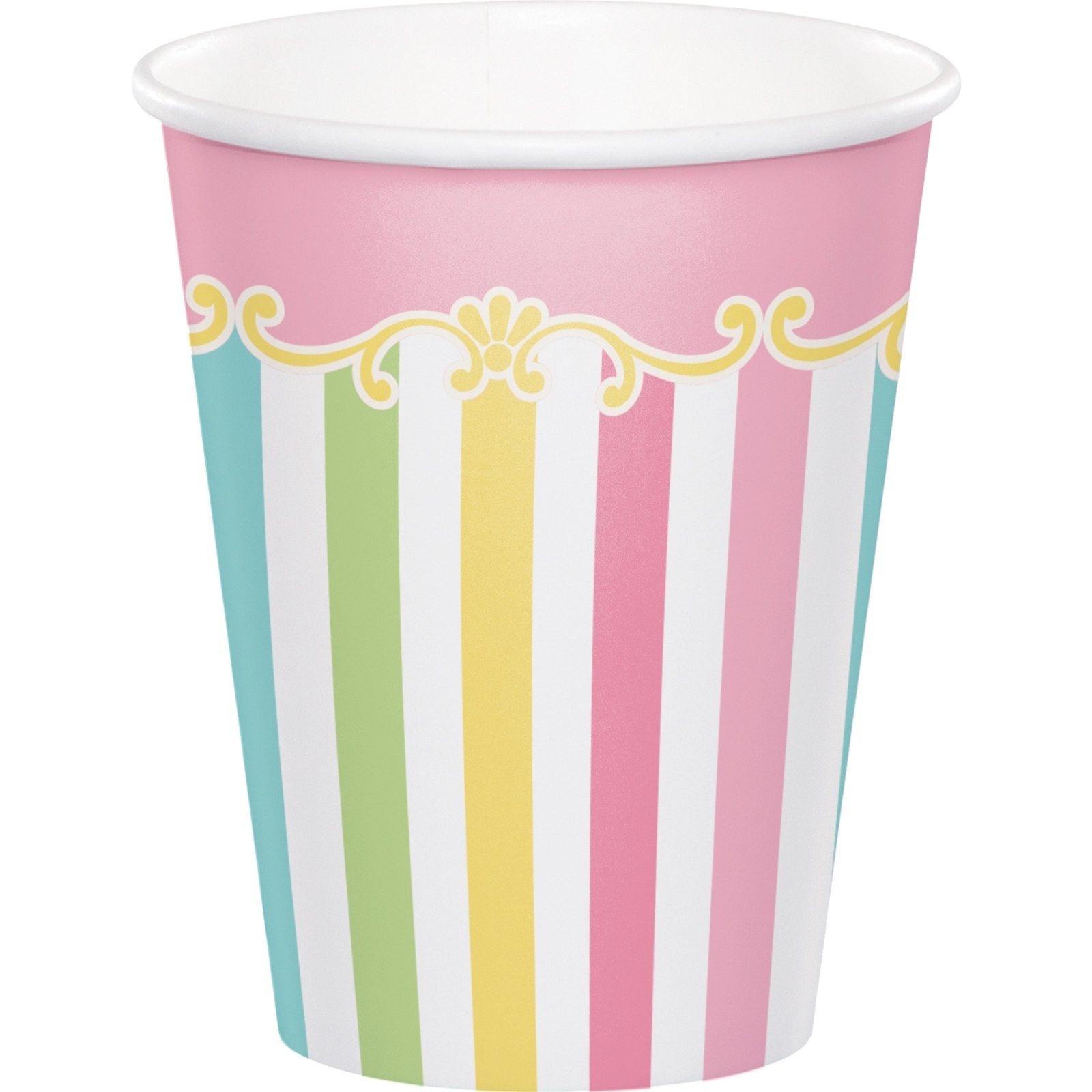 Carousel Horses Paper Cups (Pack of 8)