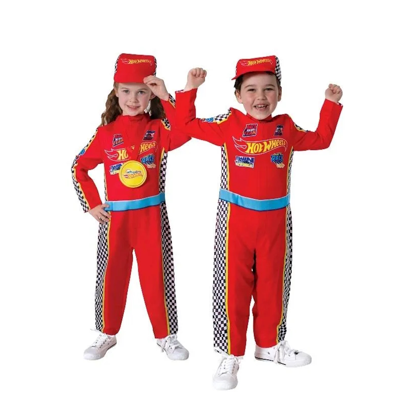 Hot Wheels Racing Suit Child Costume