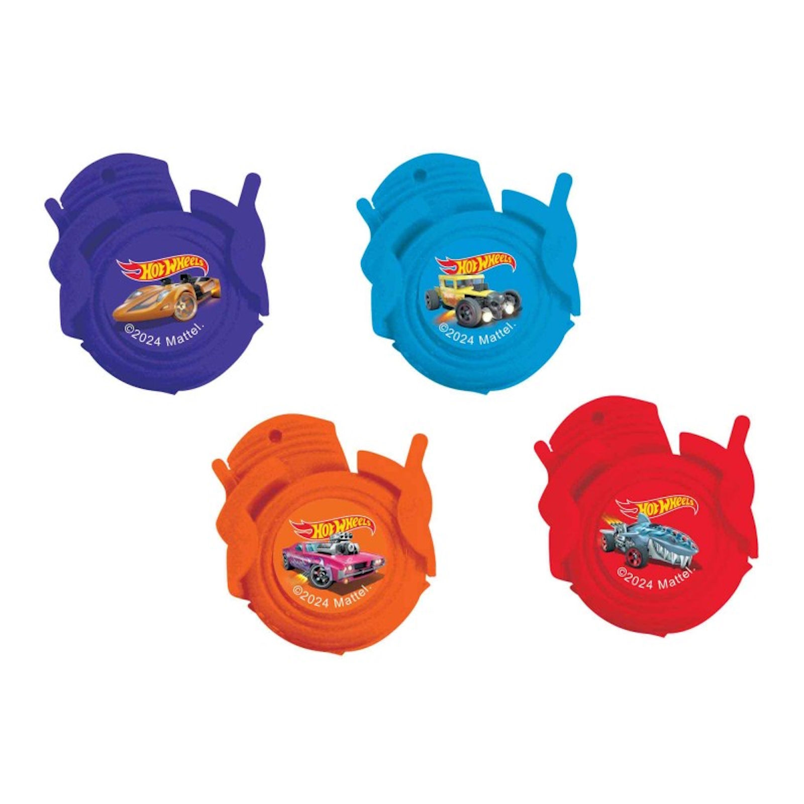 Hot Wheels Disc Shooters (Pack of 8) 