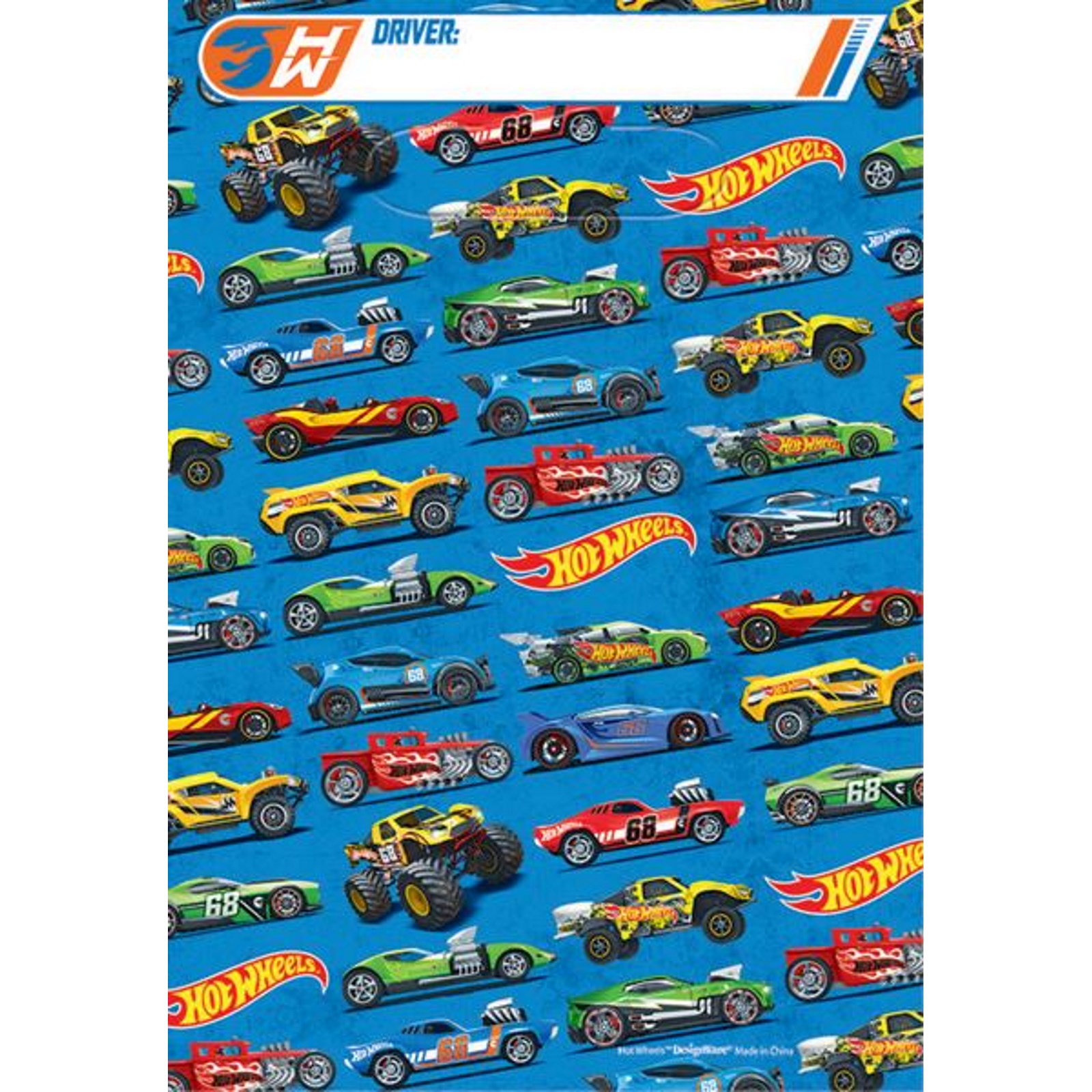 Hot Wheels Wild Racer Plastic Lolly/Treat Bags (Pack of 8)