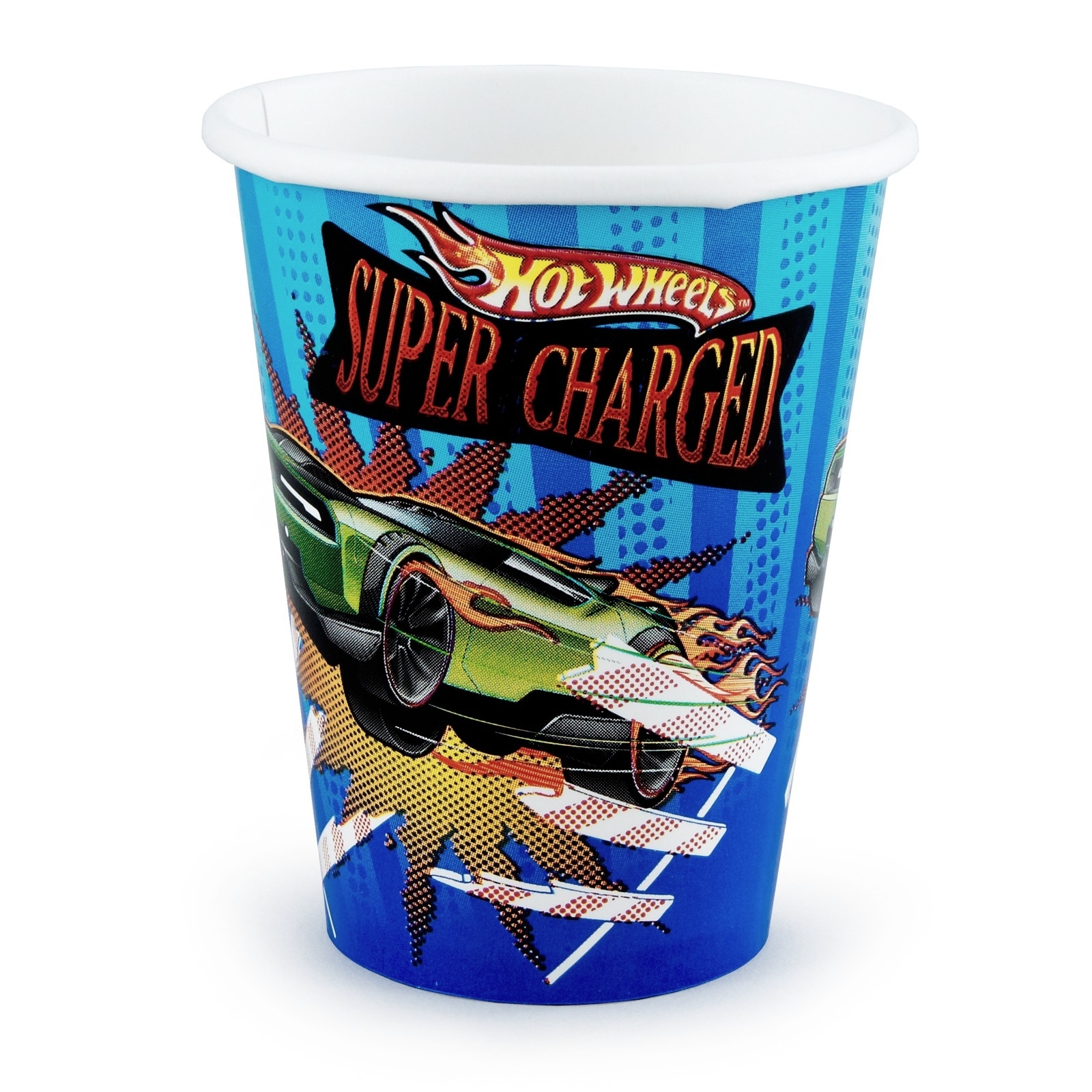 Hot Wheels Speed City Paper Cups (Pack of 8)