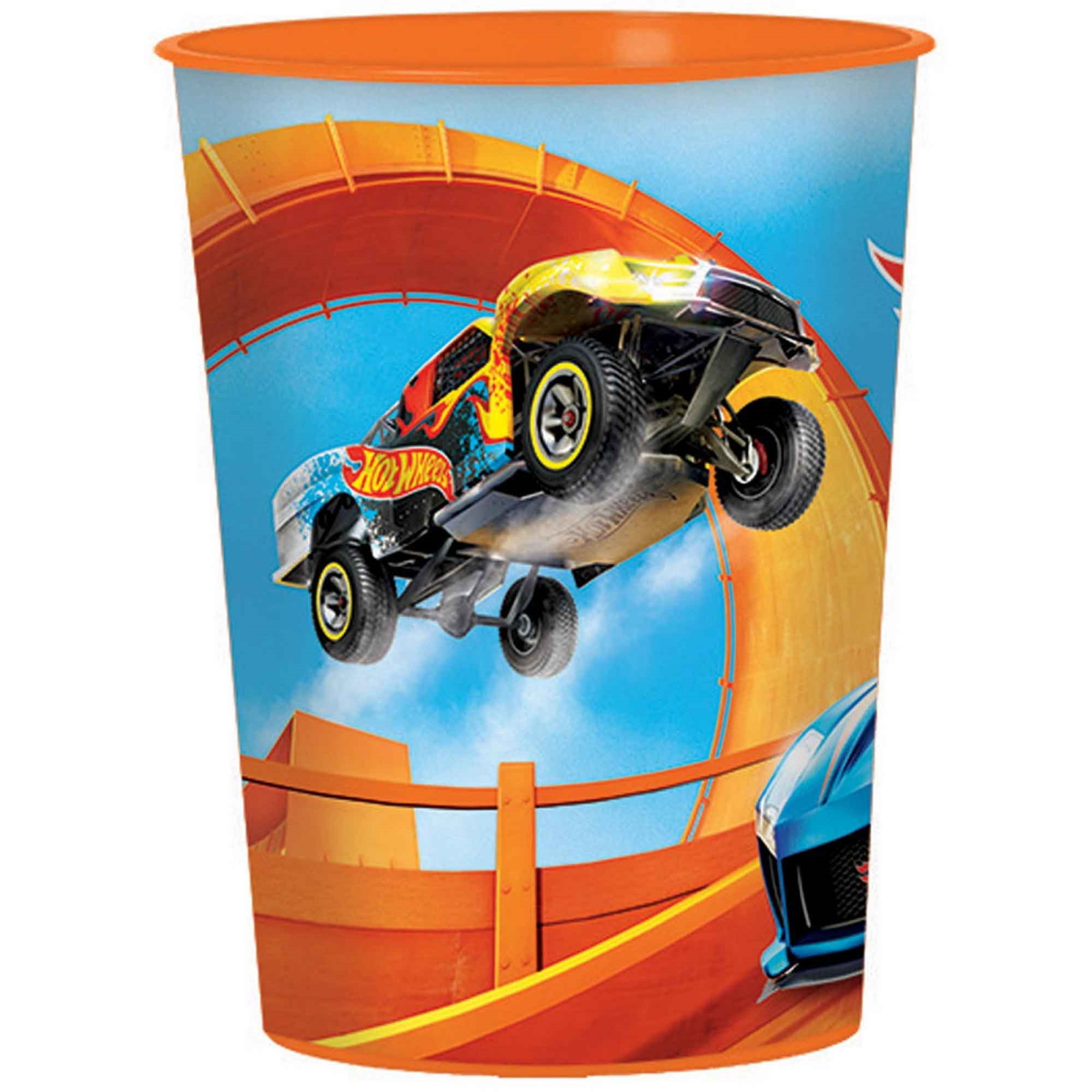 Hot Wheels Wild Racer Plastic Cup 