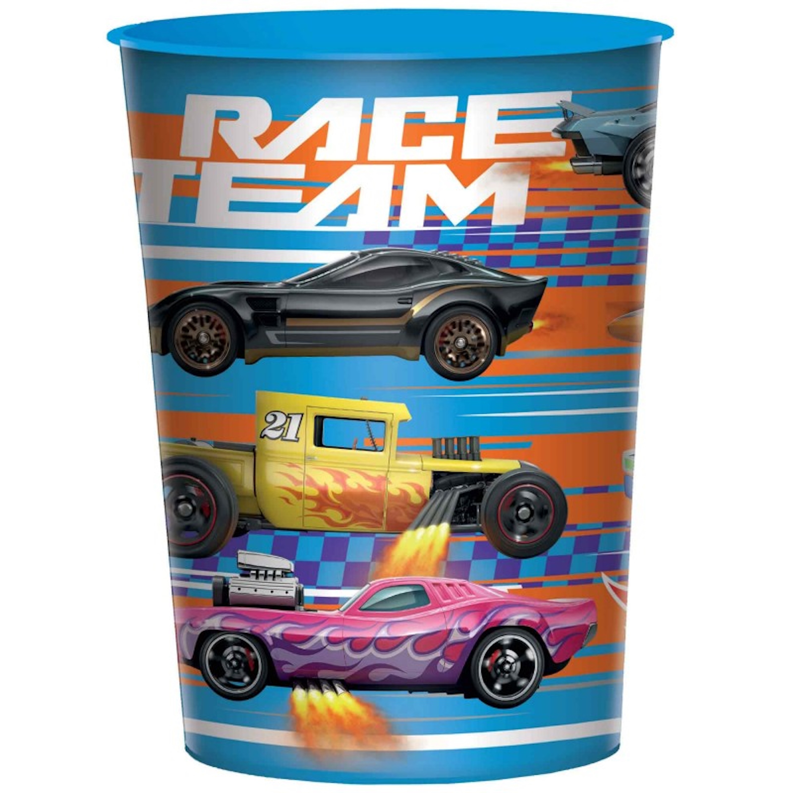 Hot Wheels Speed Machines Plastic Cup