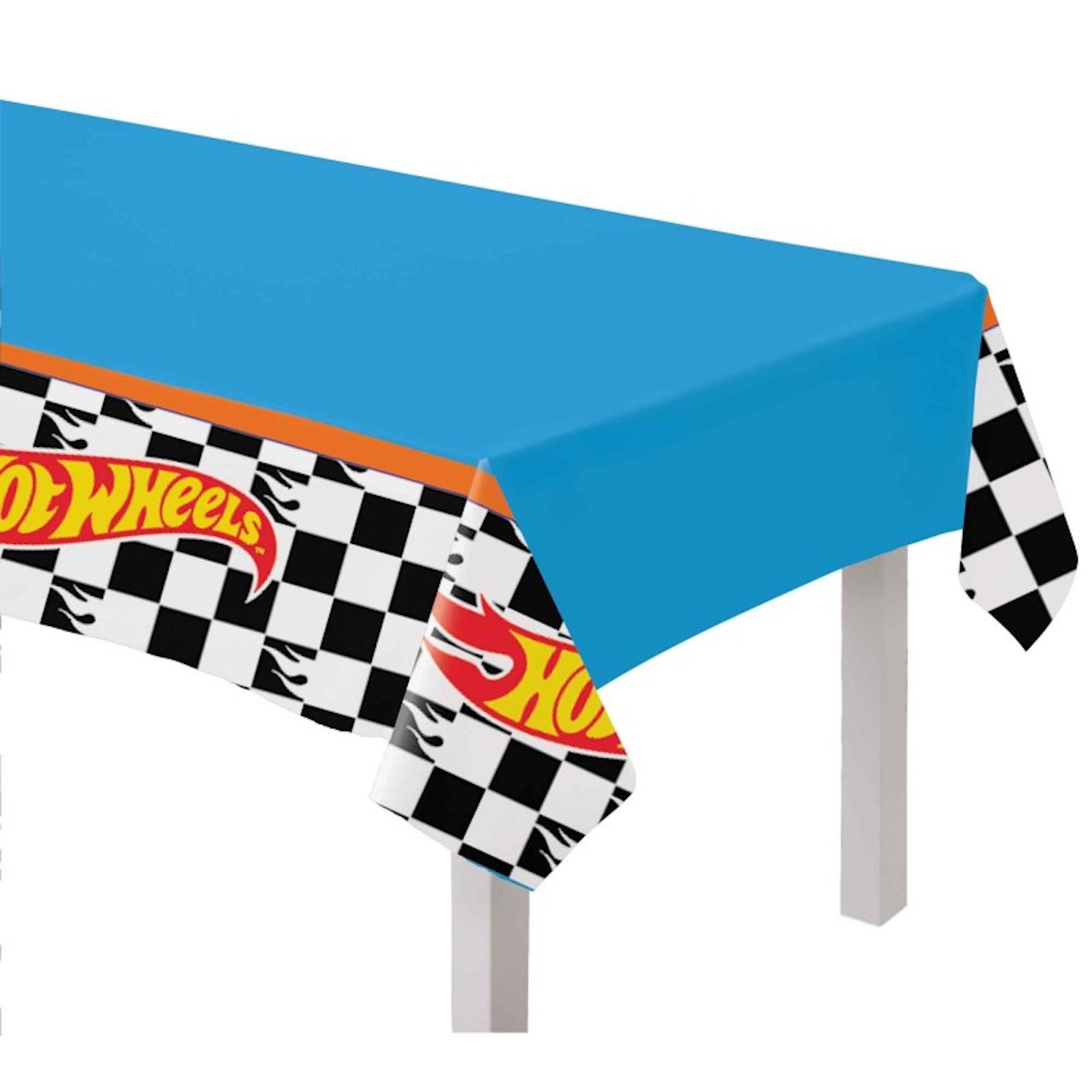 Hot Wheels Speed Machines Paper Tablecloth 