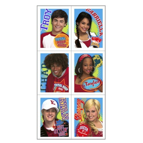 High School Musical Stickers (Pack of 24)