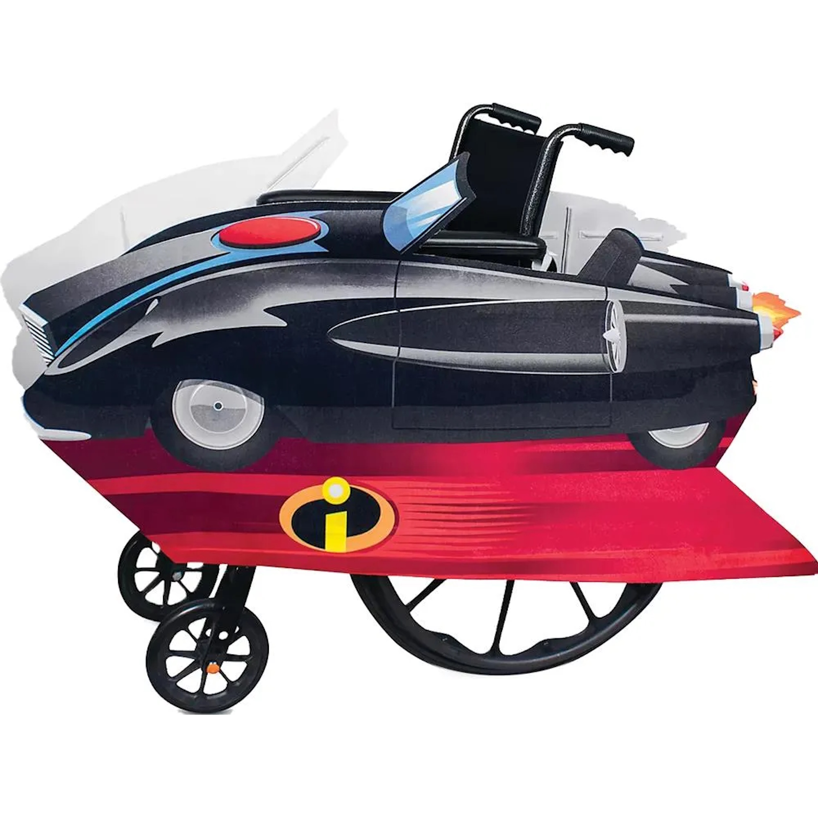 The Incredibles Car Child Wheelchair Costume