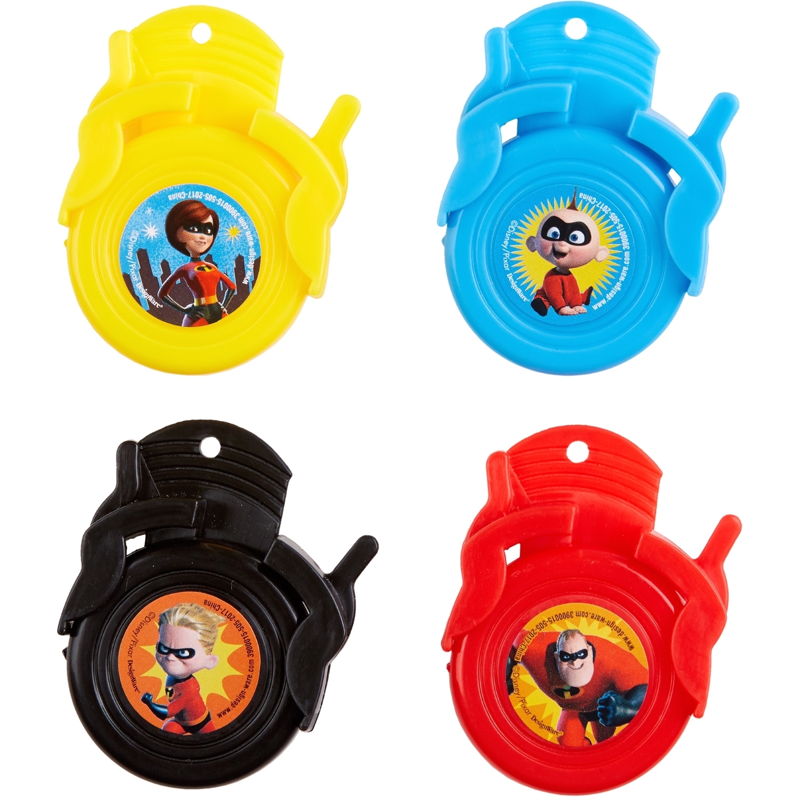 Incredibles 2 Disc Shooters (Pack of 12)