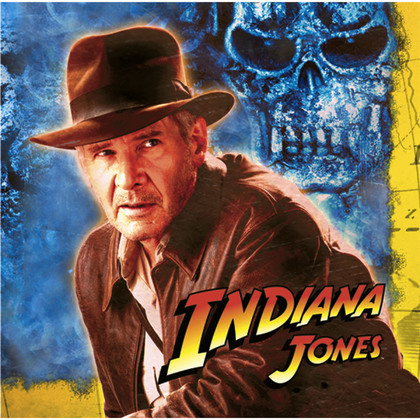 Indiana Jones Small Napkins / Serviettes (Pack of 16)