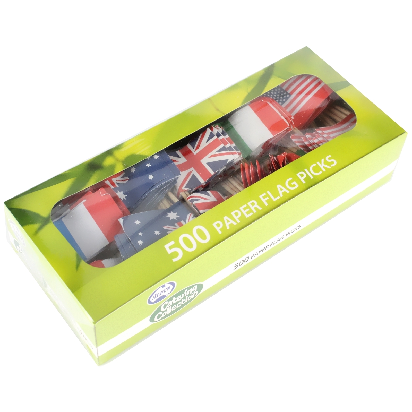 International Flags Picks (Box of 500)