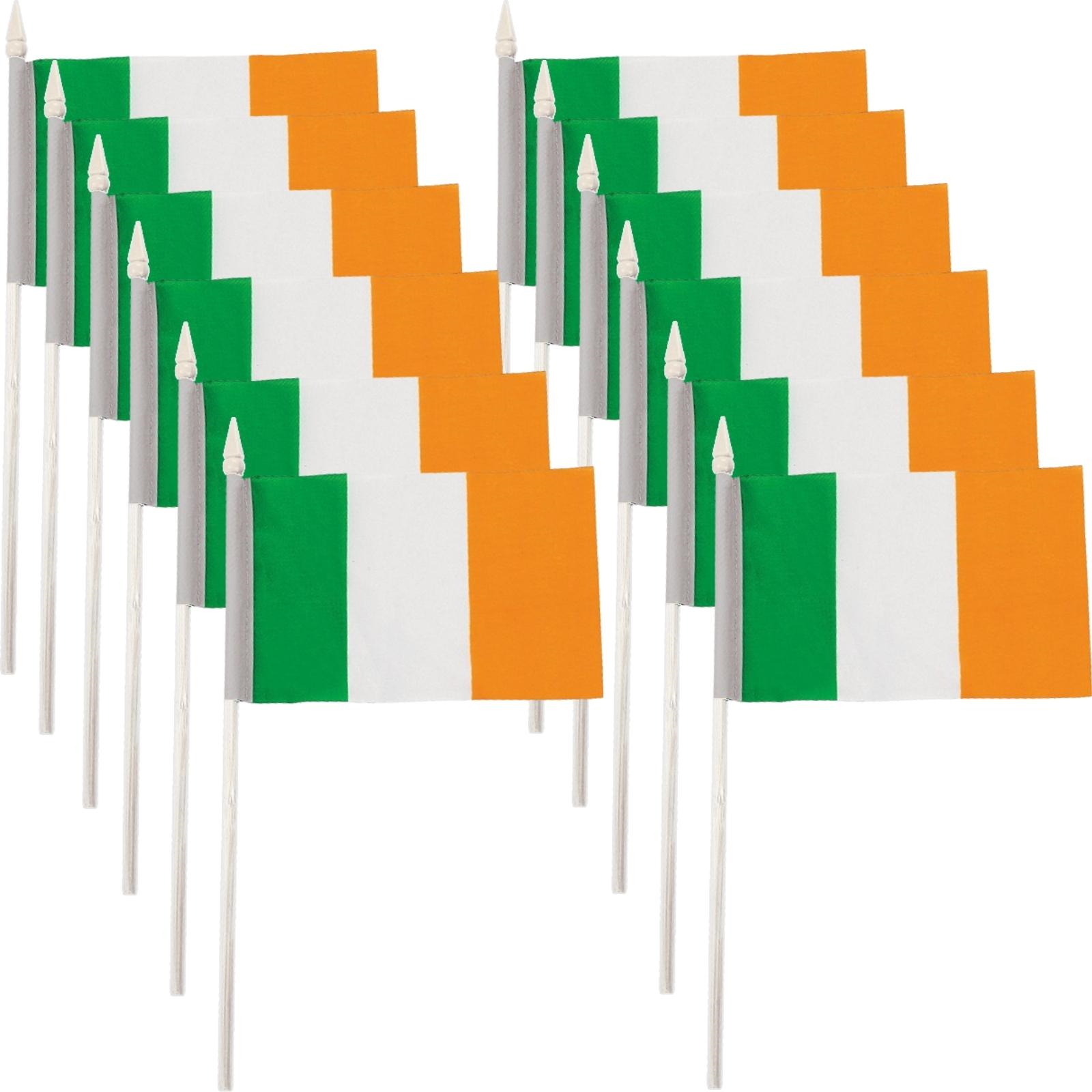 Irish Flags (Pack of 12)