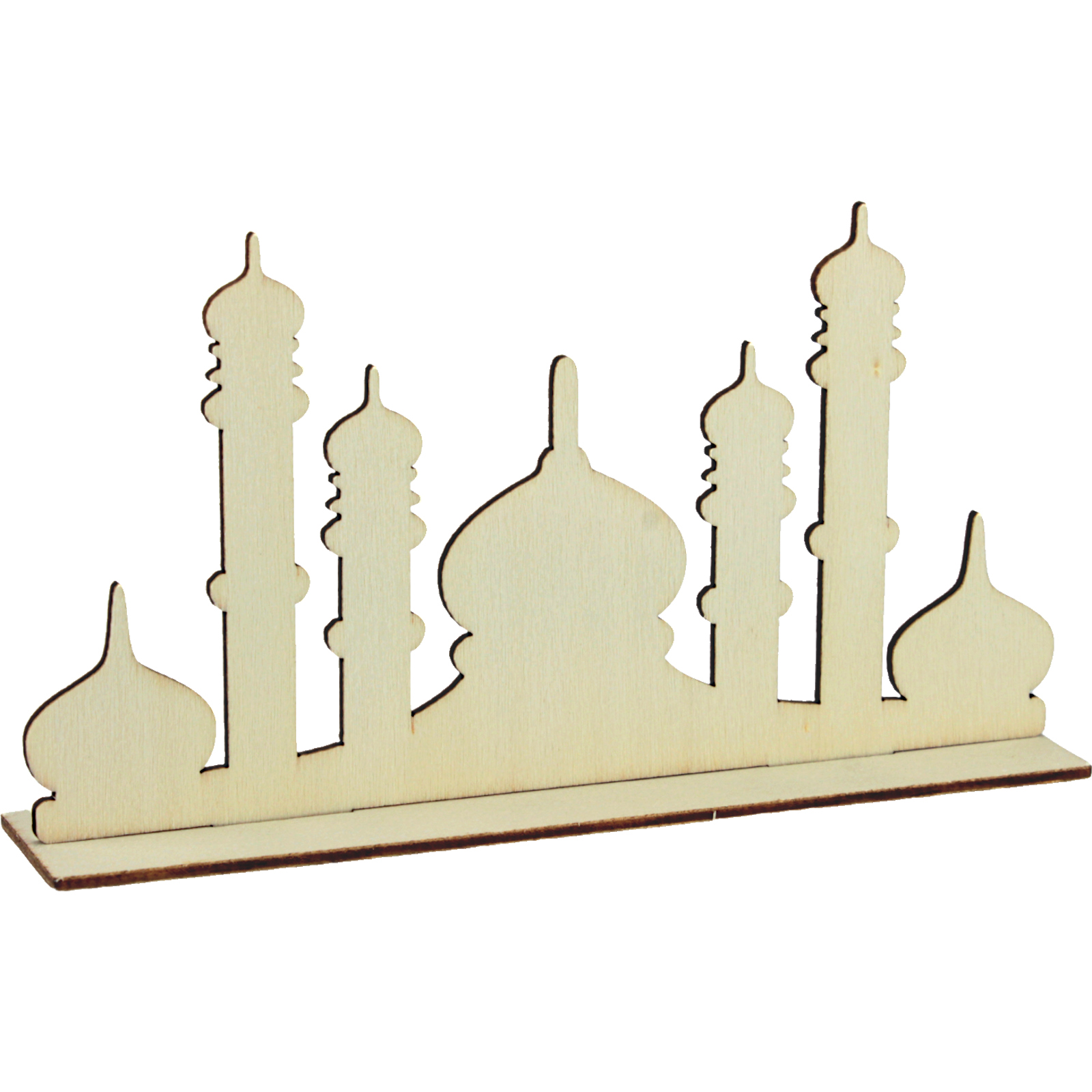 Wooden Eid Mosque Sign 