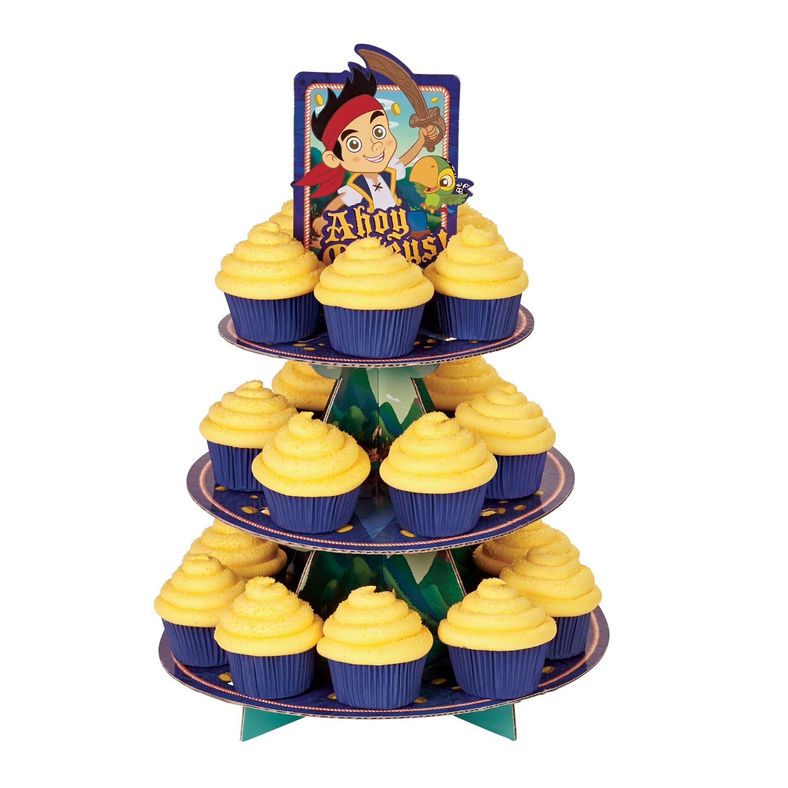 Jake and the Never Land Pirates Cupcake Stand
