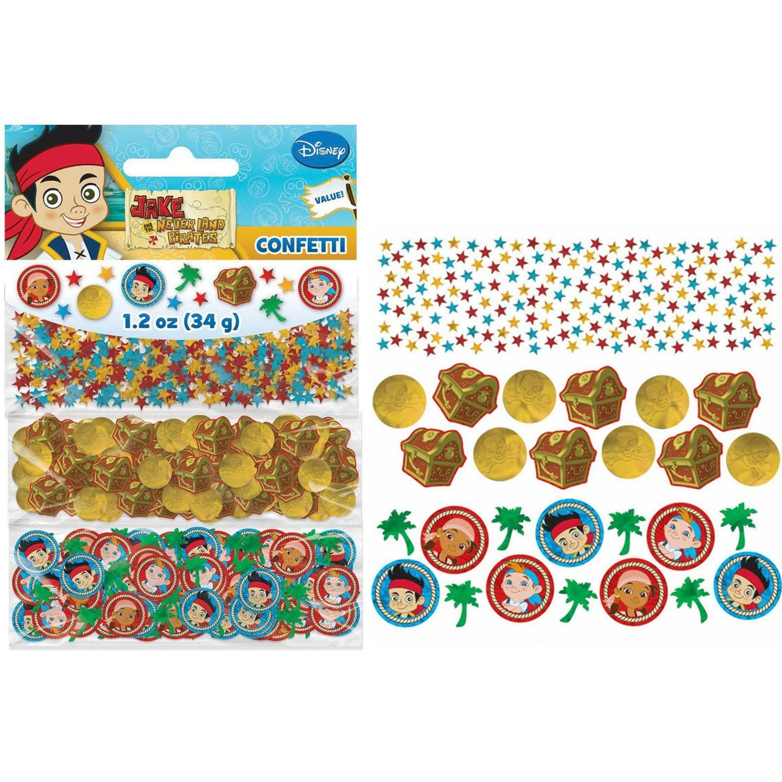 Jake and the Never Land Pirates Confetti/Table Scatters