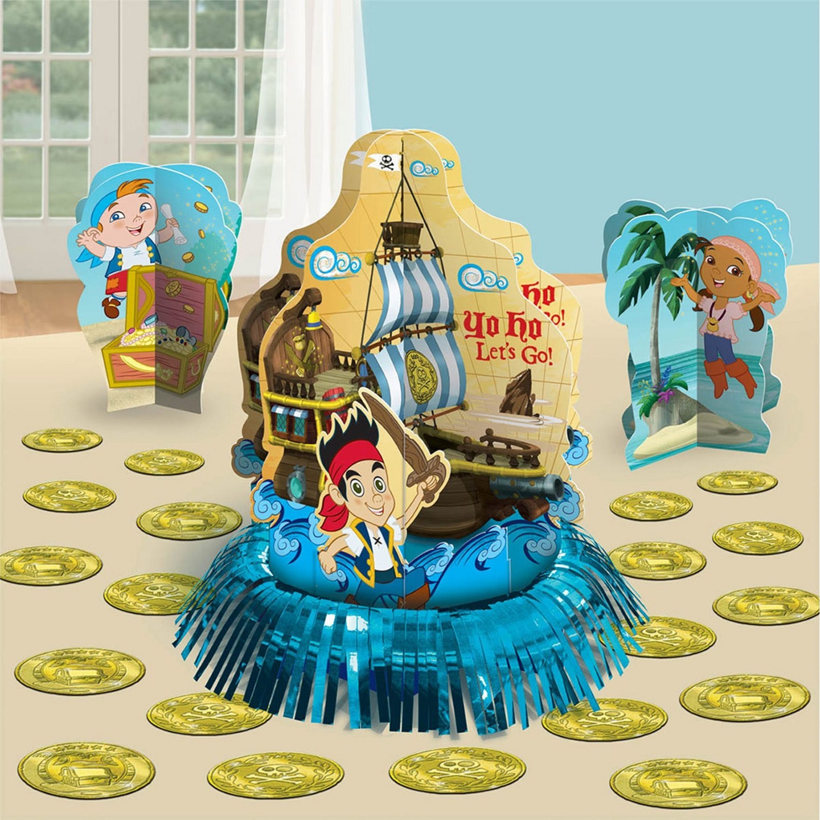 Jake and the Never Land Pirates Table Decorating Kit