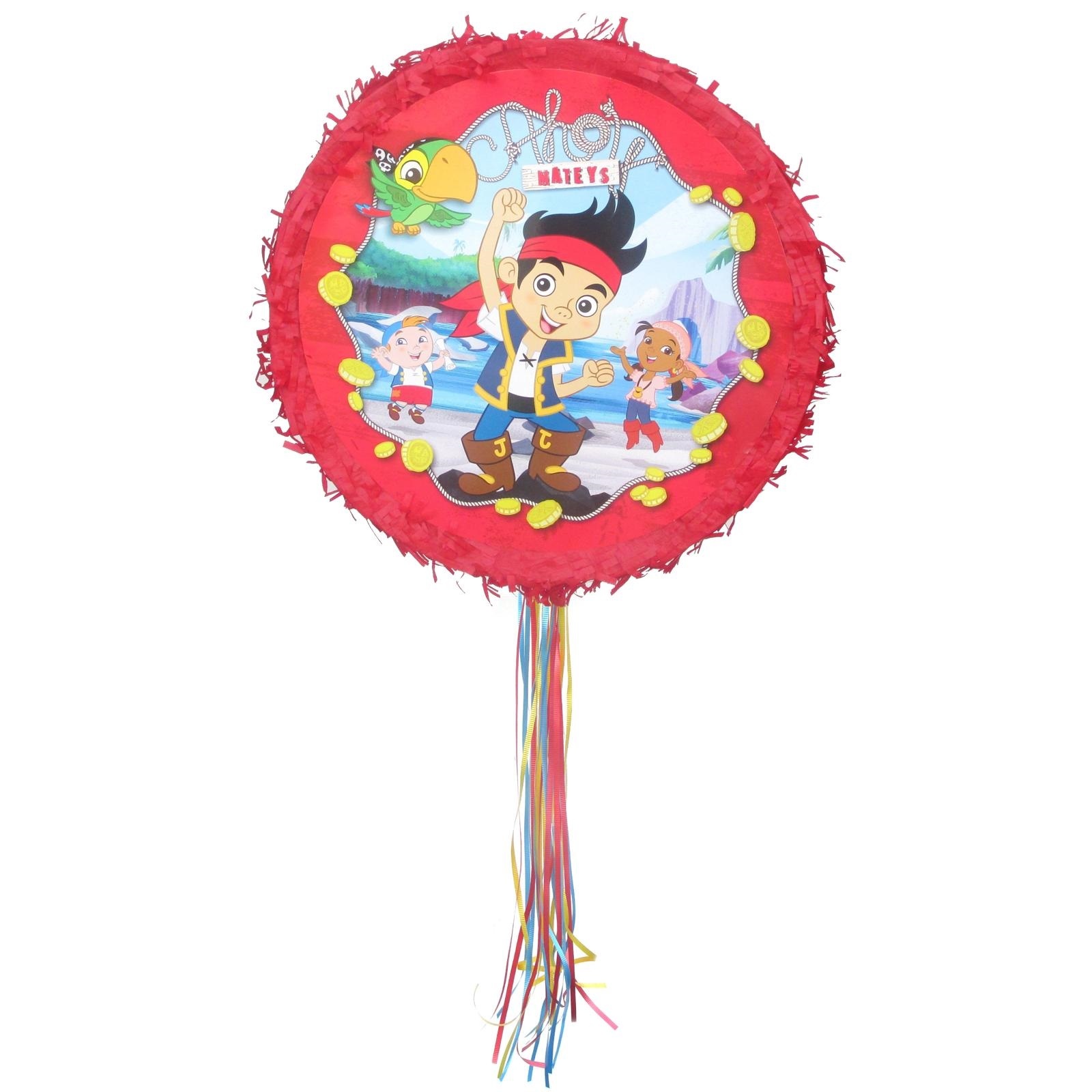 Jake and the Never Land Pirates Pull String Pinata