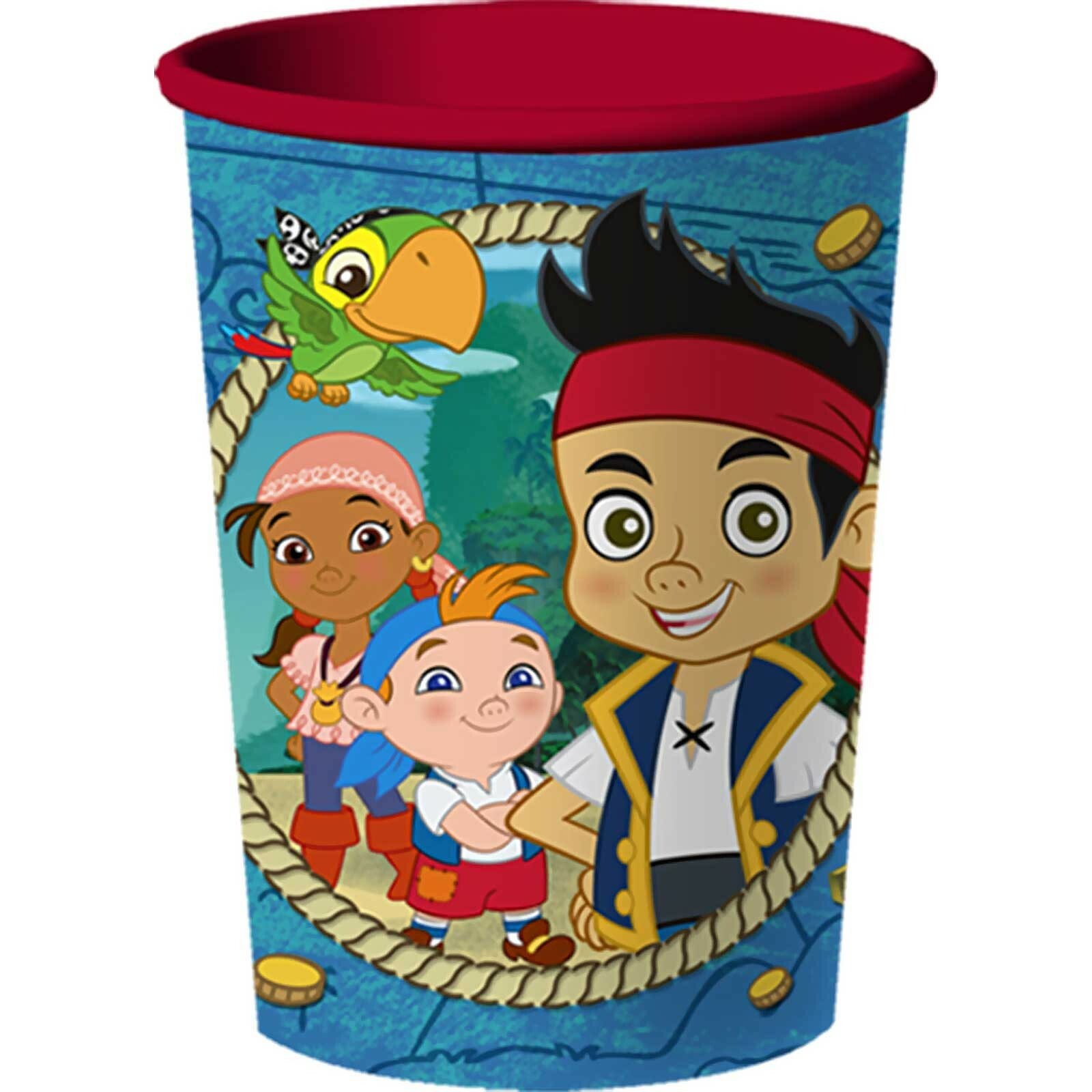 Jake and the Never Land Pirates Large Plastic Cup