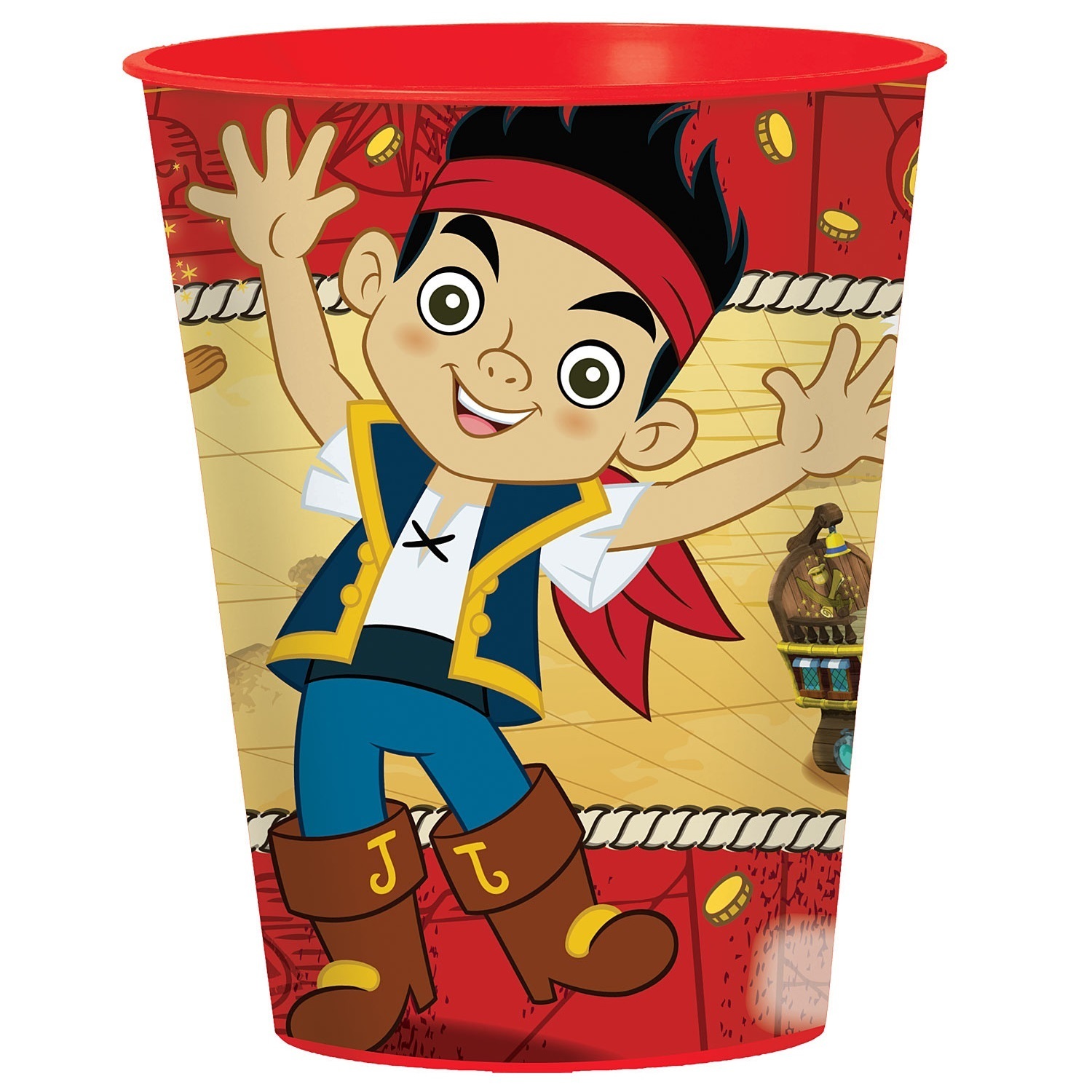 Jake and the Never Land Pirates Large Plastic Cup