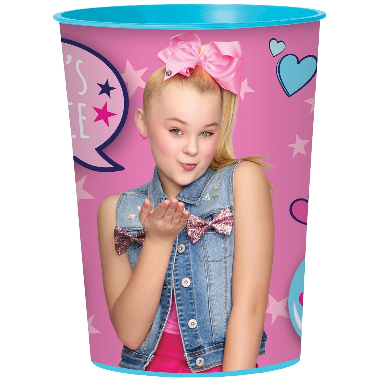 Jojo Siwa Large Plastic Cup