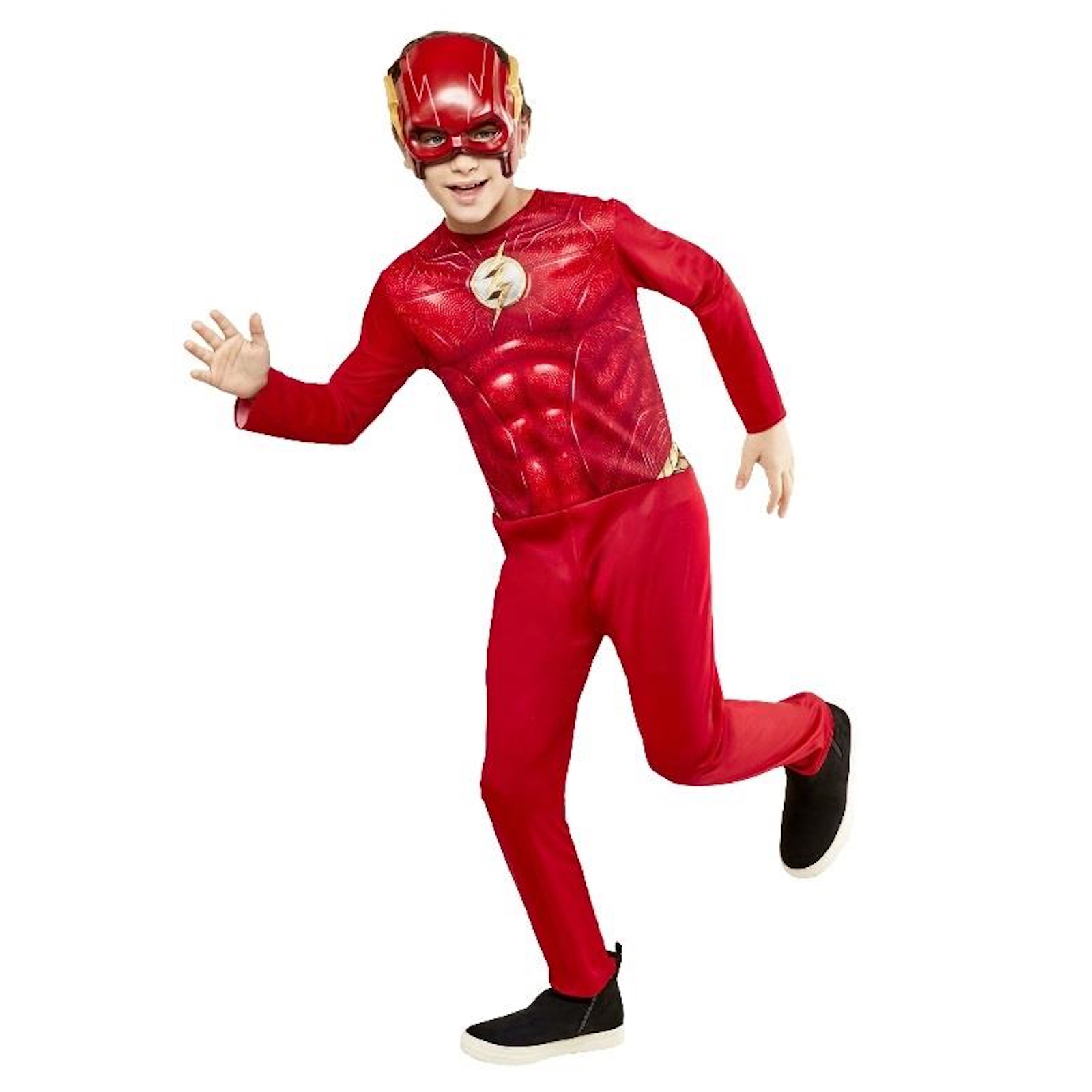 The Flash Movie Child Costume 6-8