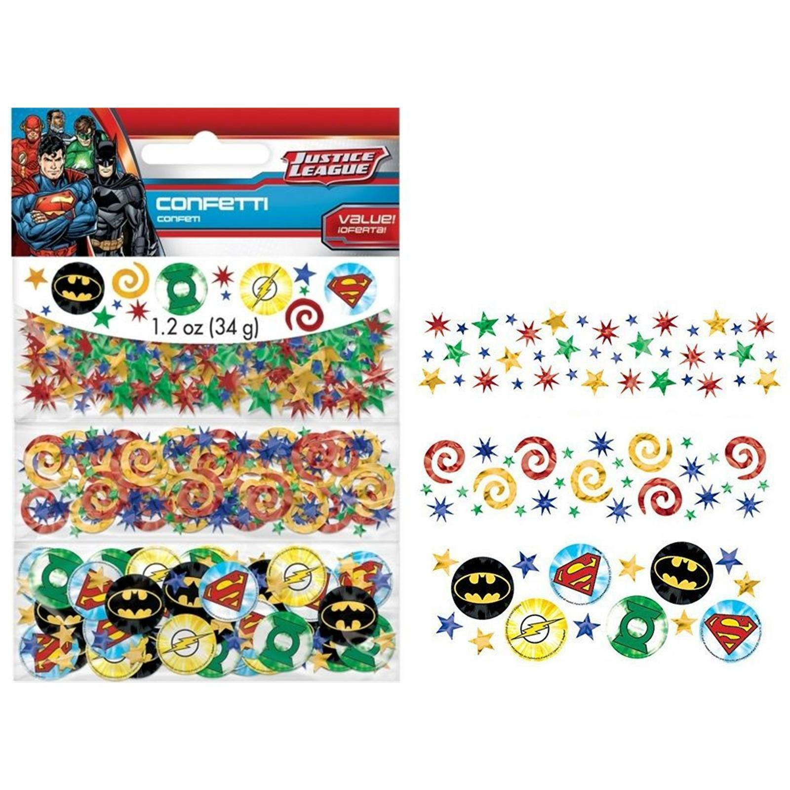 Justice League Confetti/Table Scatters
