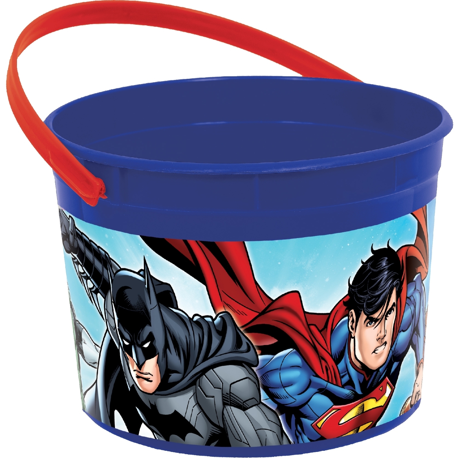 Justice League Favour Container