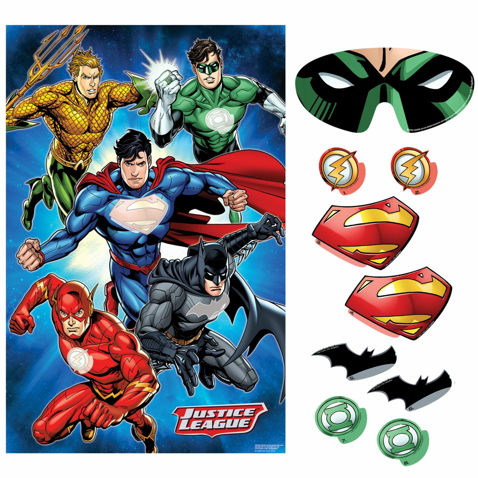 Justice League Party Game