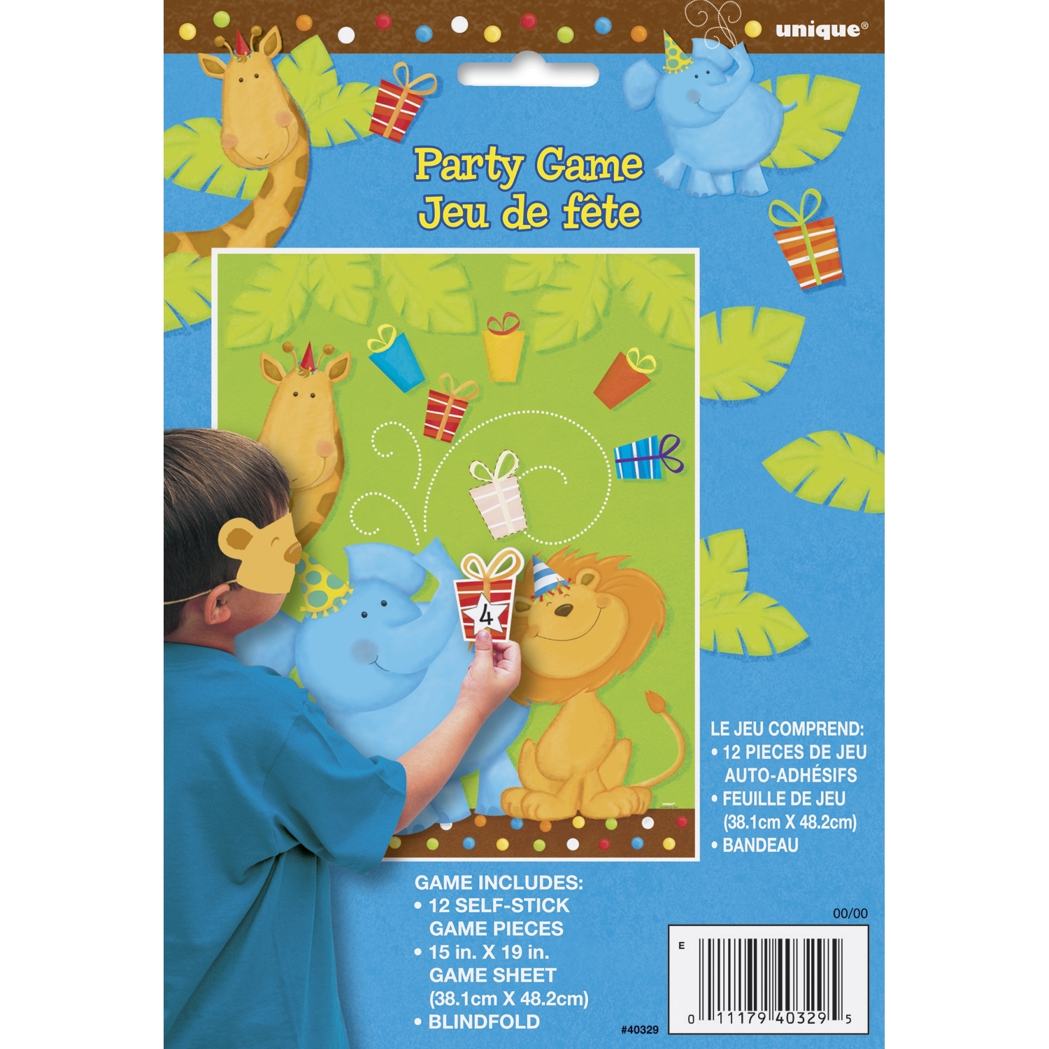 Jungle Party Game