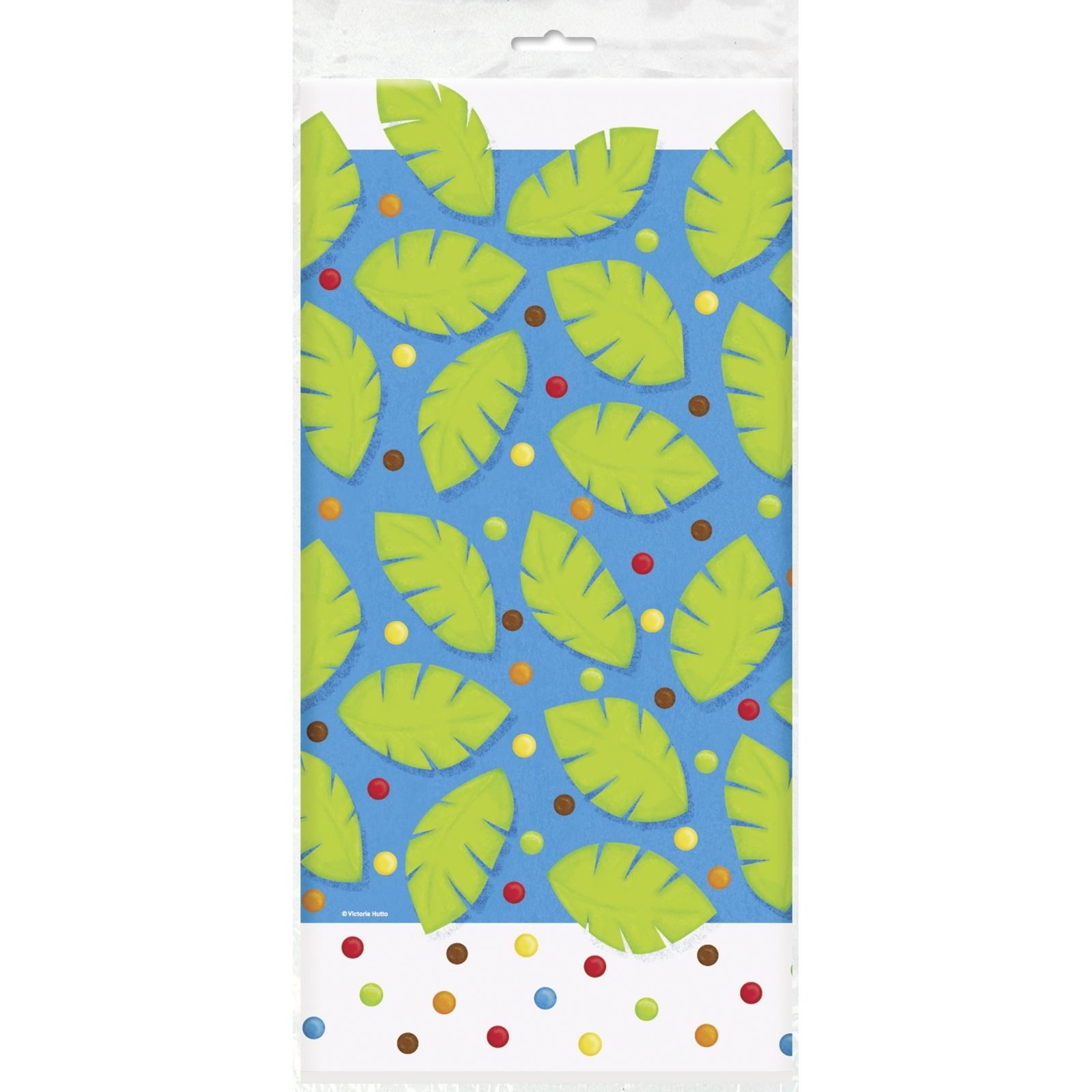 Jungle Party Plastic Tablecloth